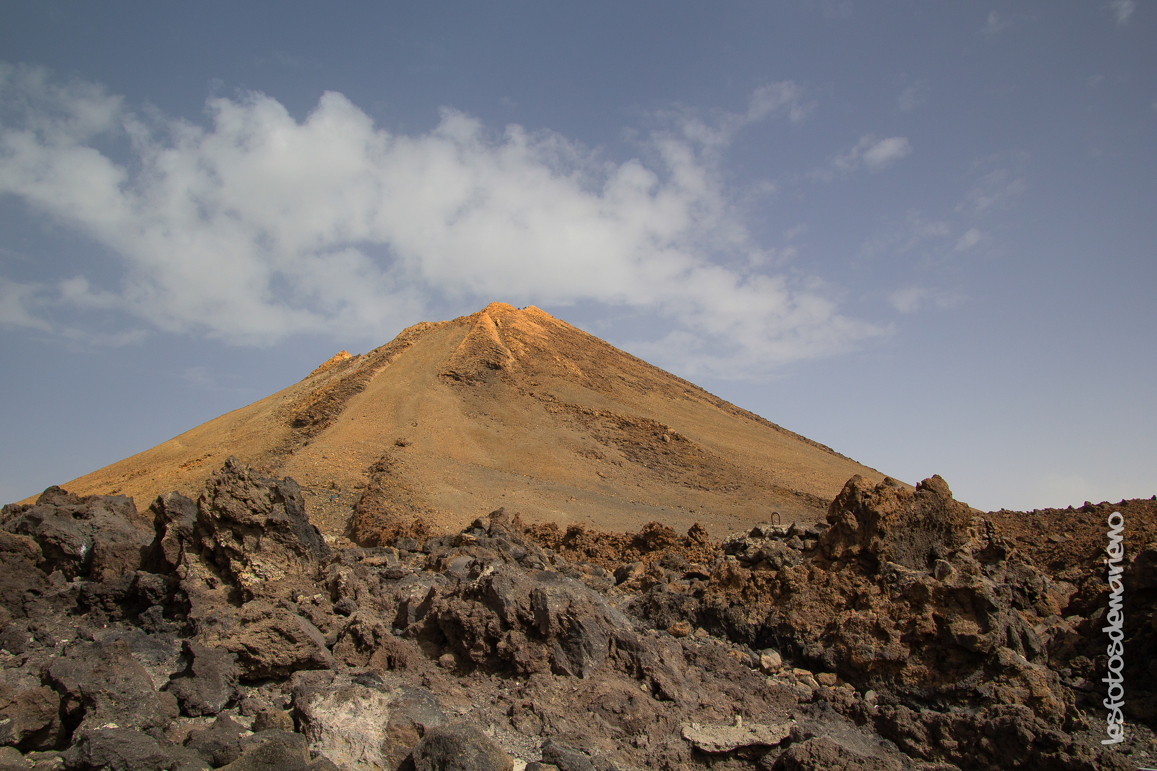 El teide 3718 m