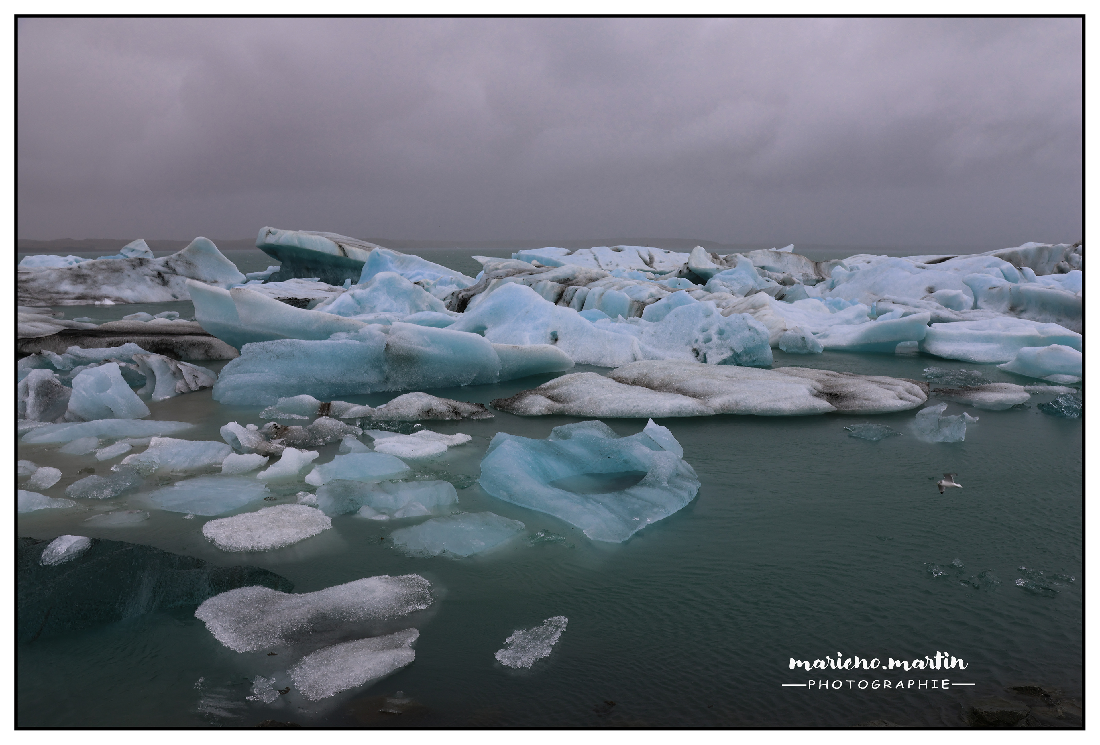 Jokulsarlon Icebergs