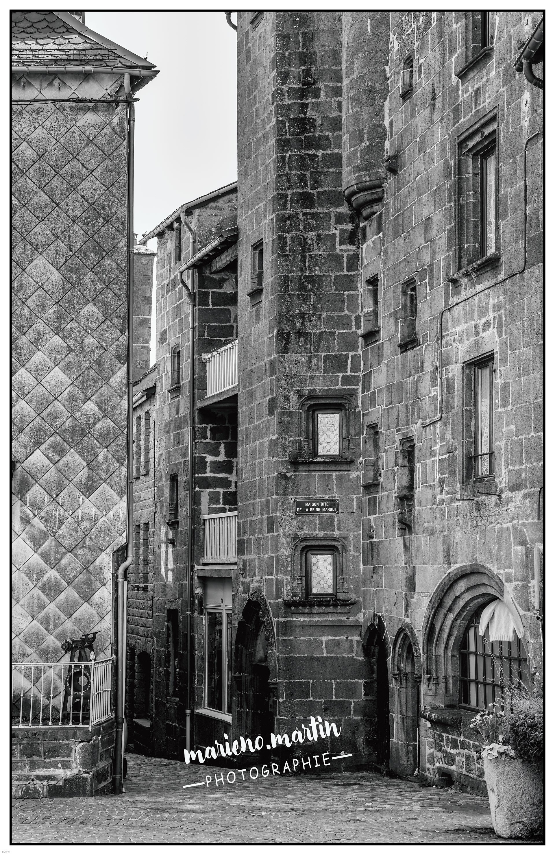 La ruelle dans Besse