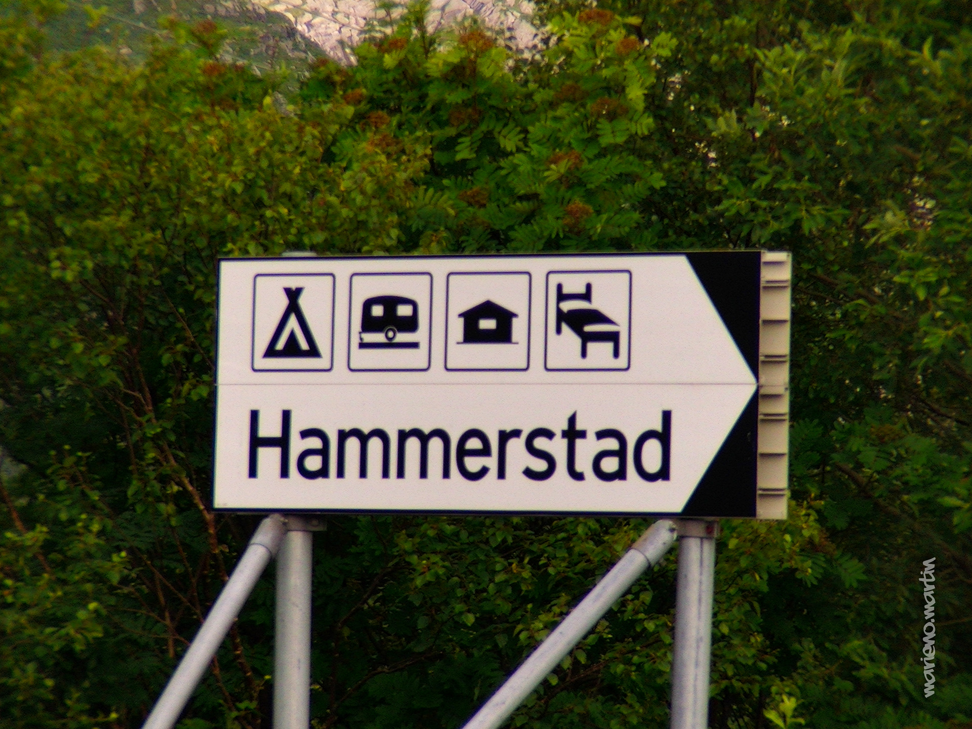 Une étape dans les lofoten