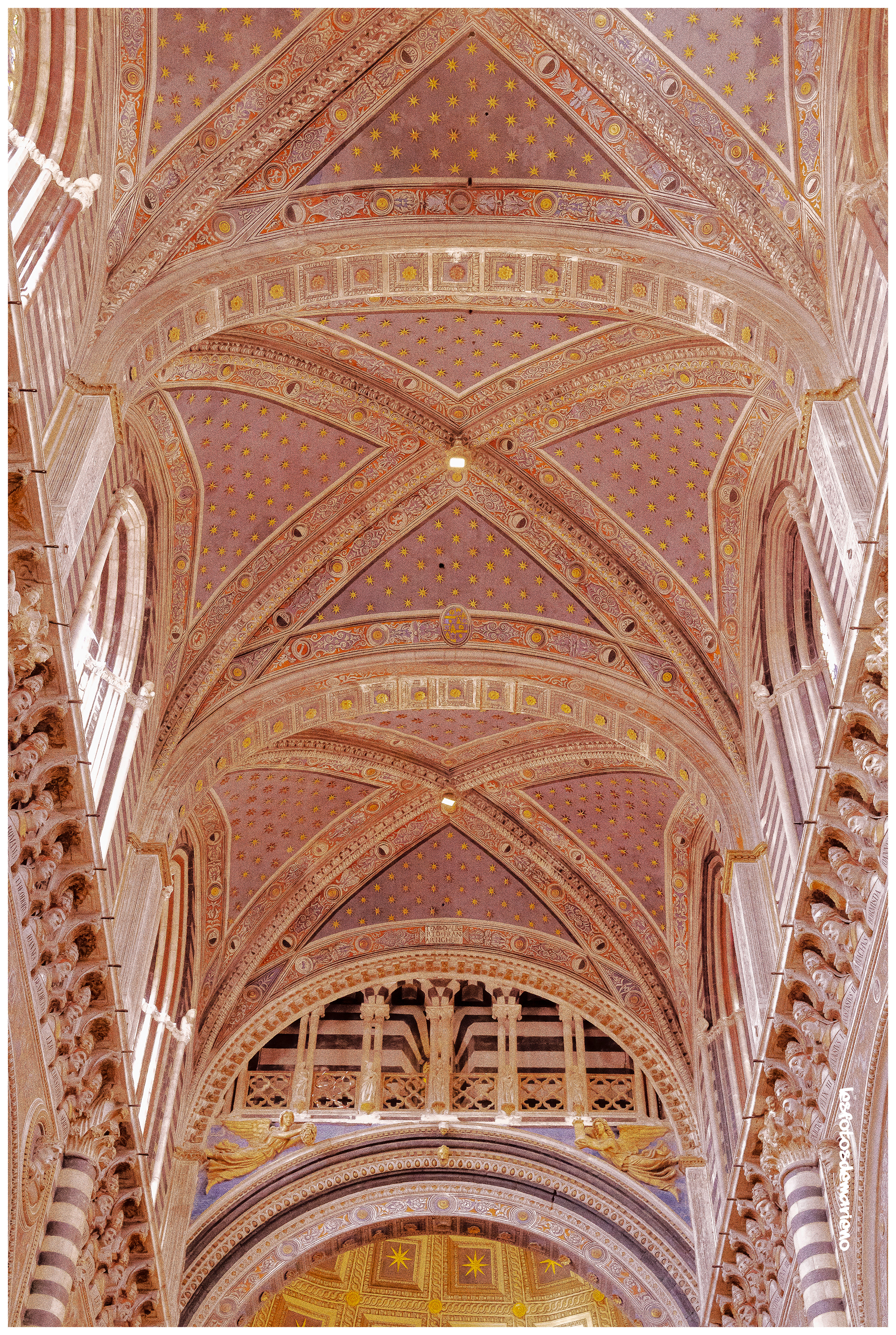 La cathédrale de sienne - Italie