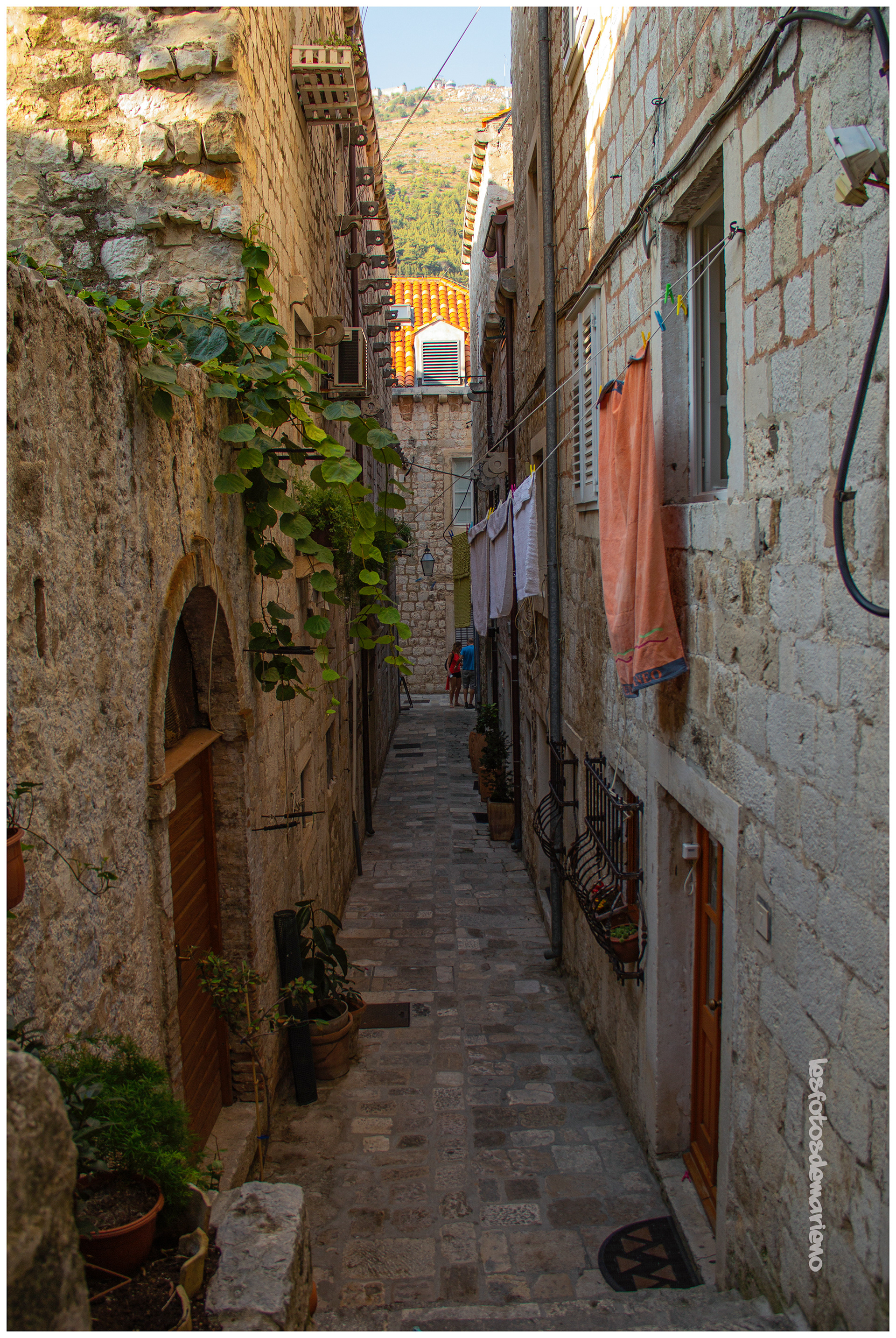 Ruelle de Split - croatie