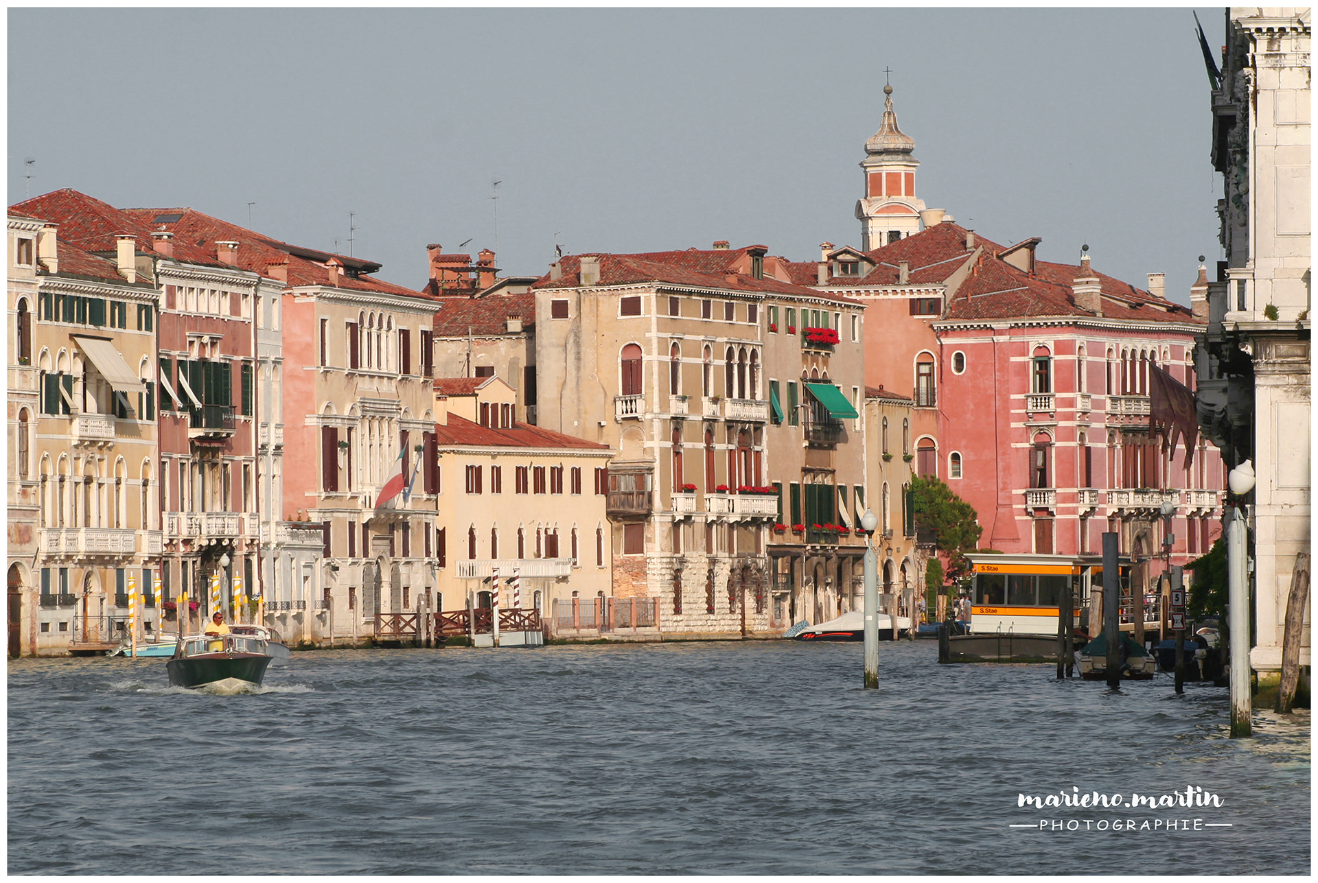 Le Grand canal -Venise