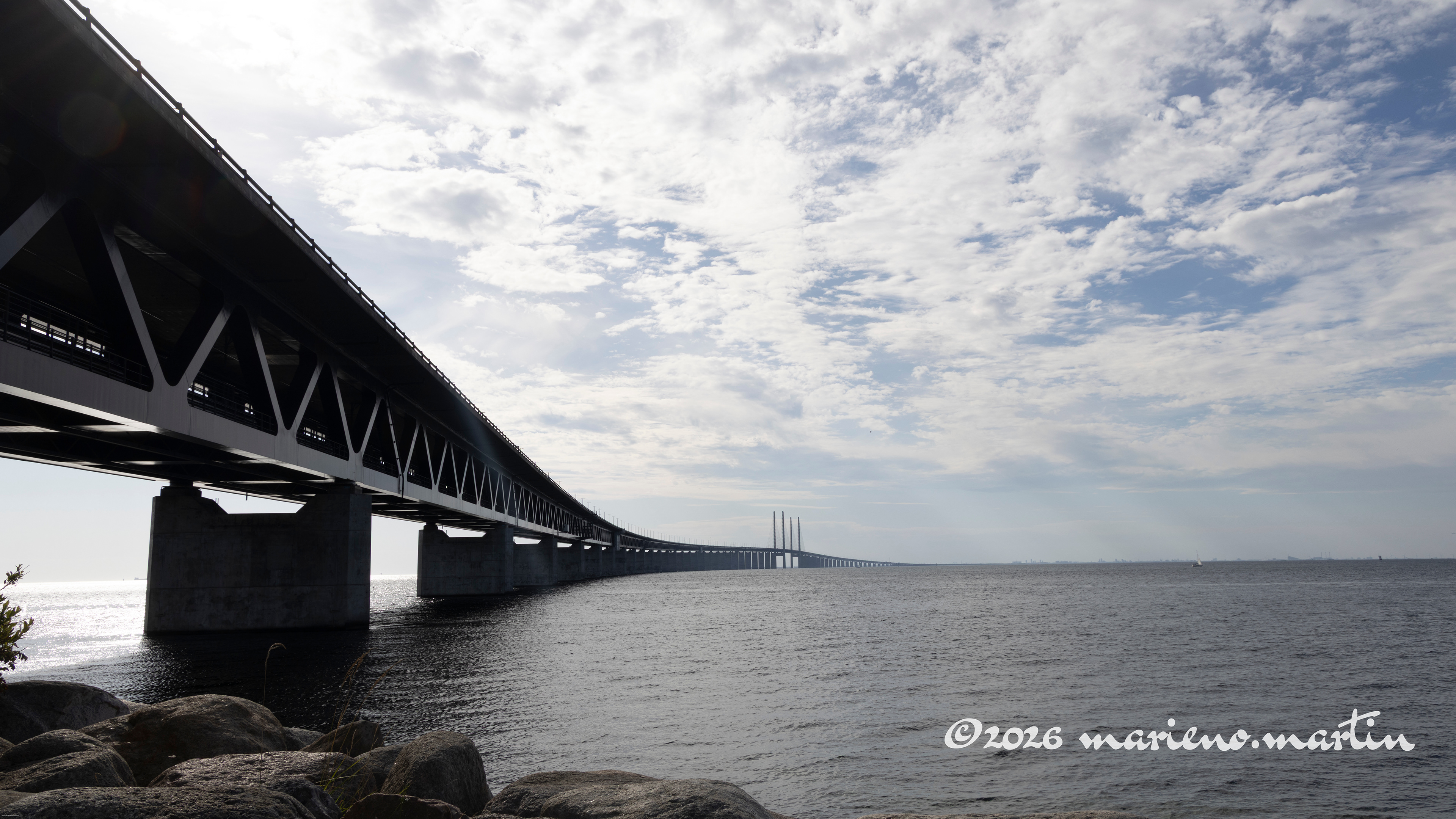 Le pont de l'Oresund