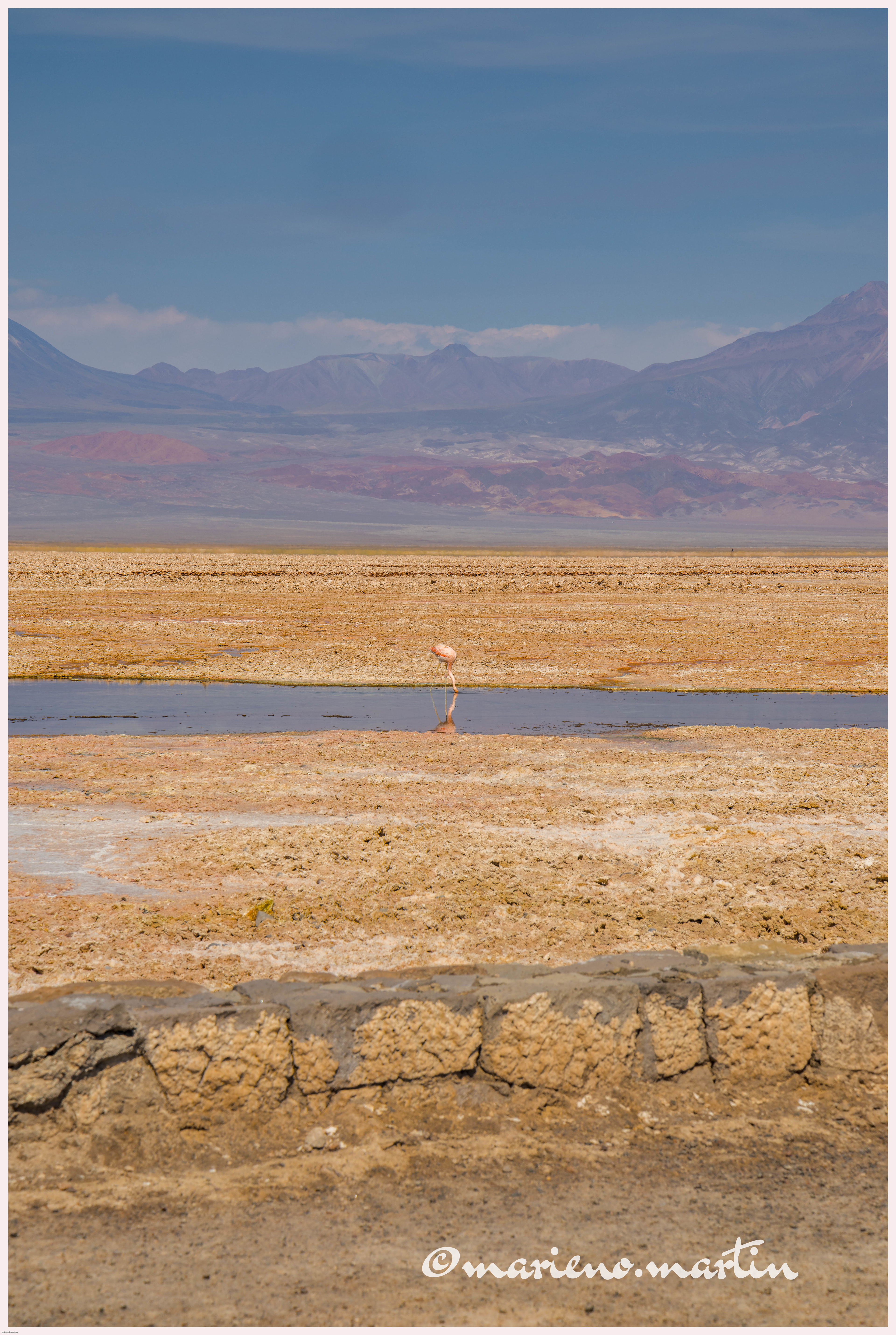 Désert et lagunes
