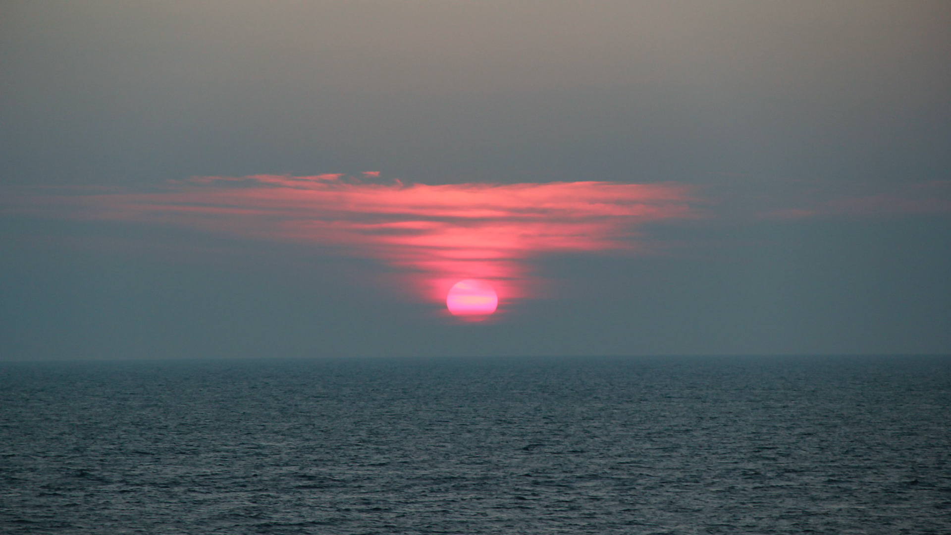 Coucher de soleil Sarde 