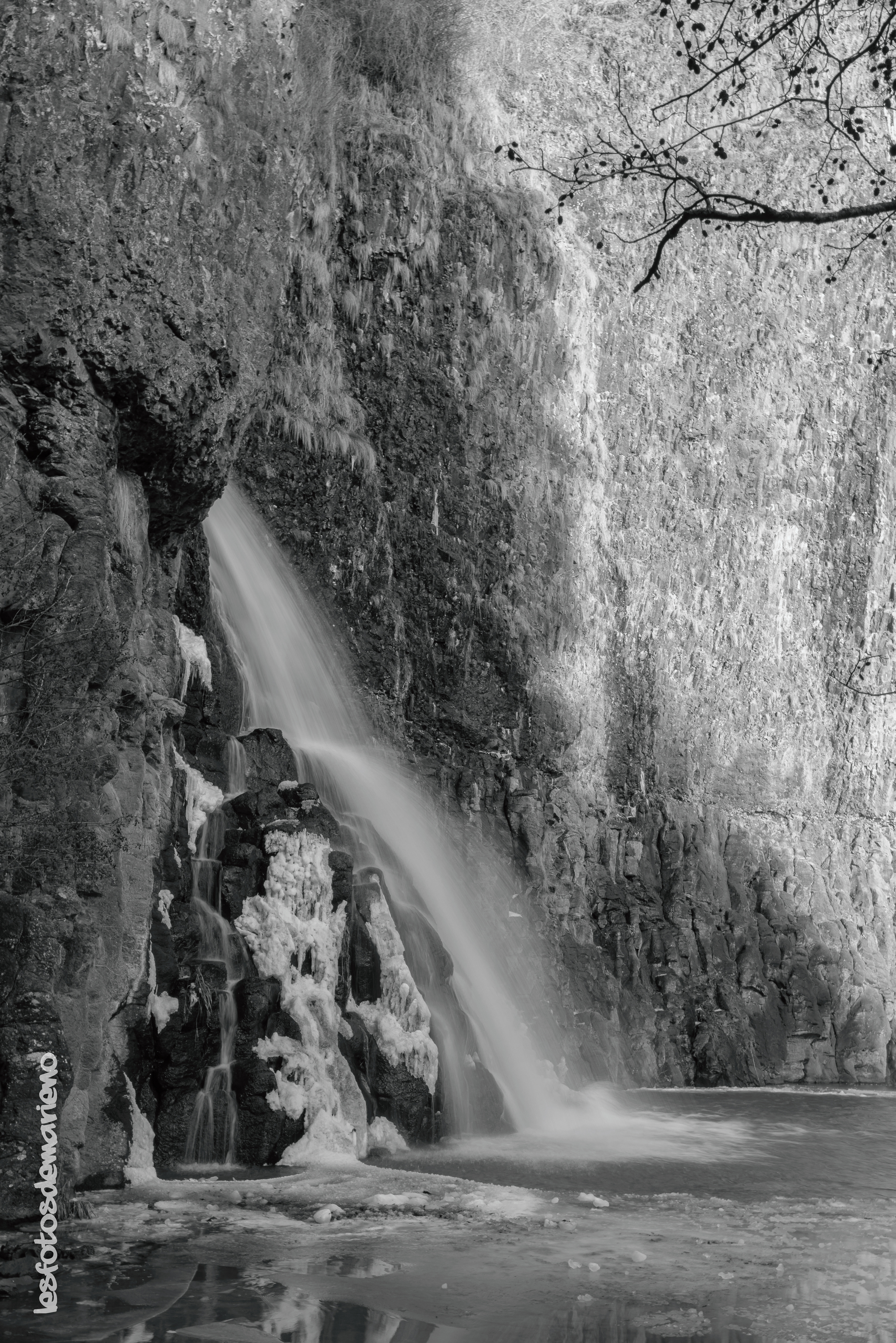 La cascade du saillant