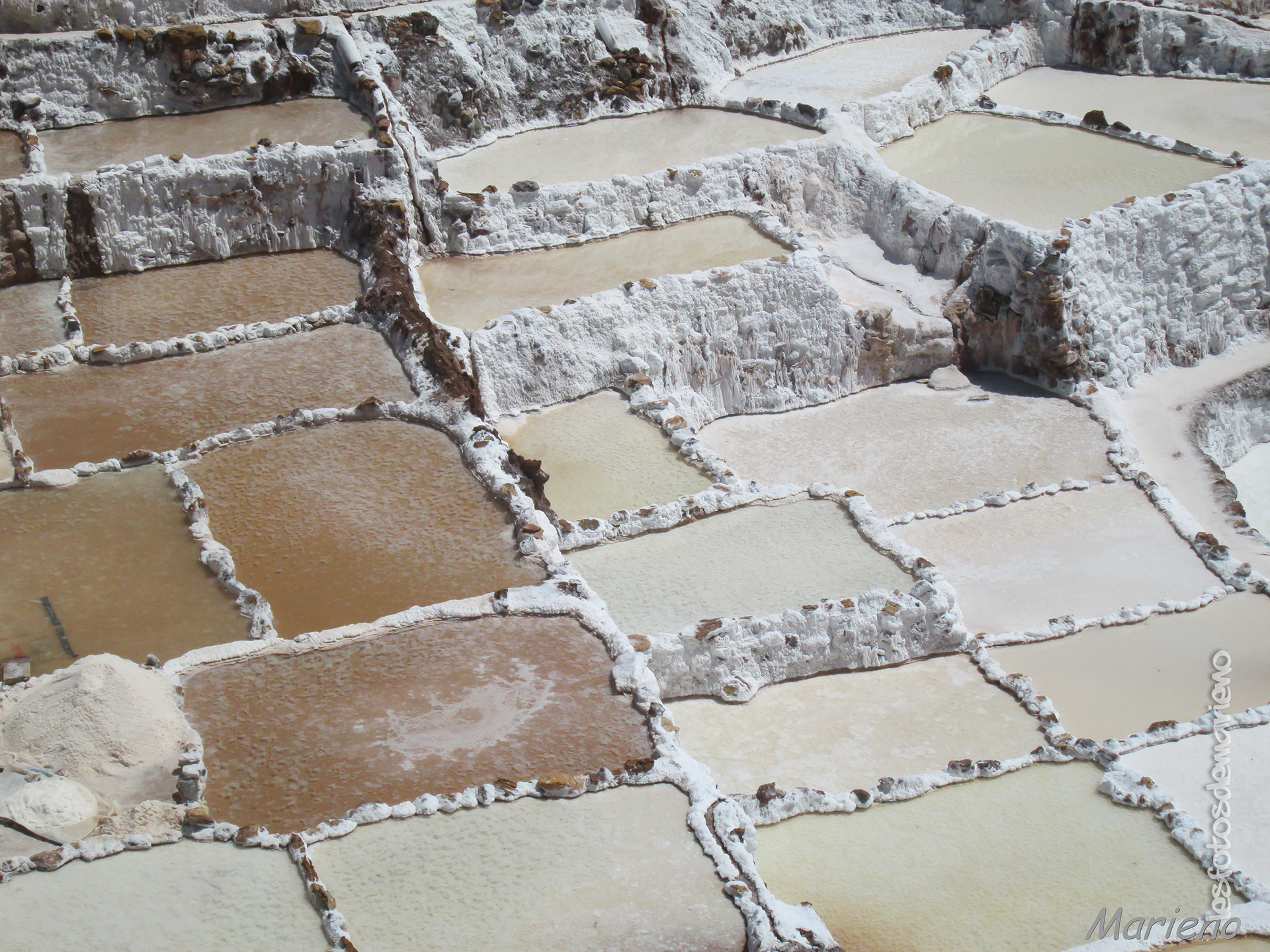Les salines de Maras