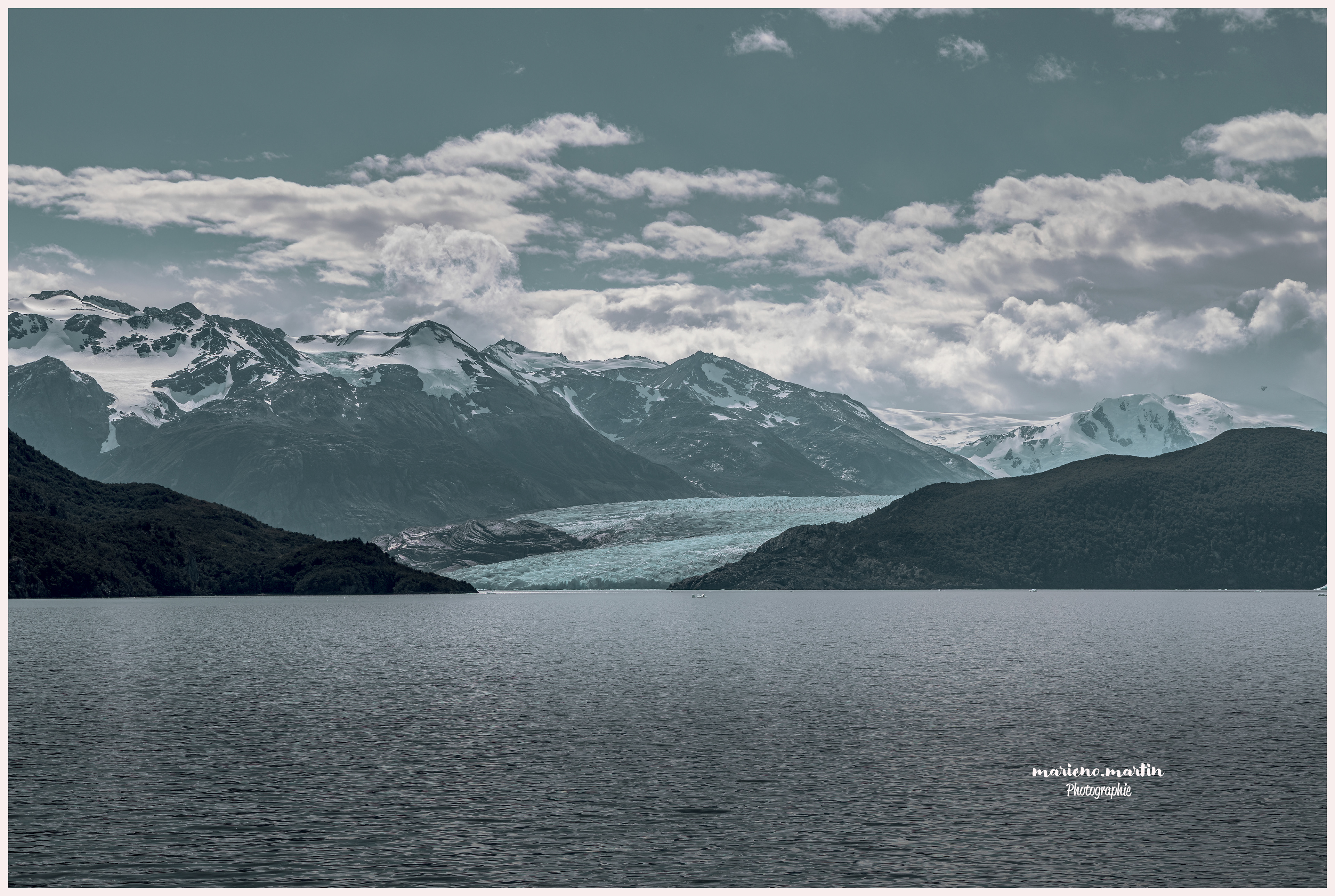 Le glacier Grey - chili