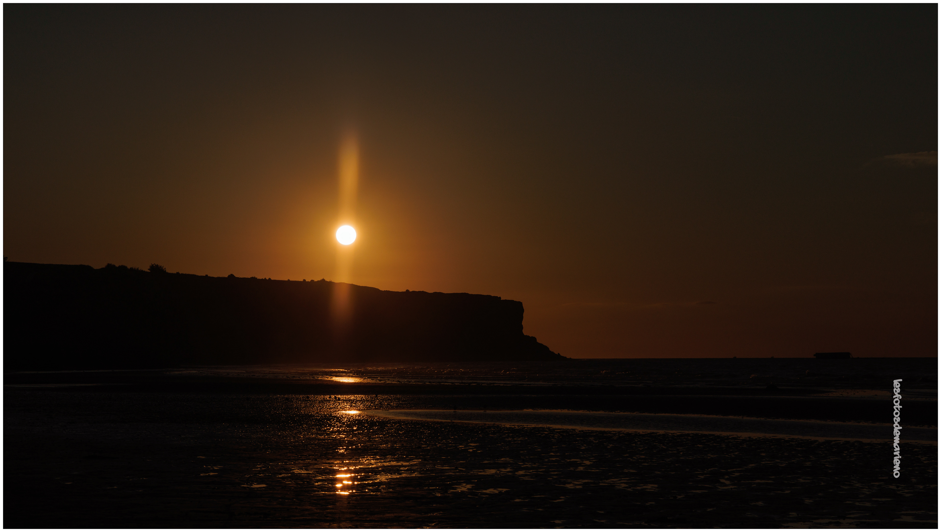 Lumière dans la nuit
