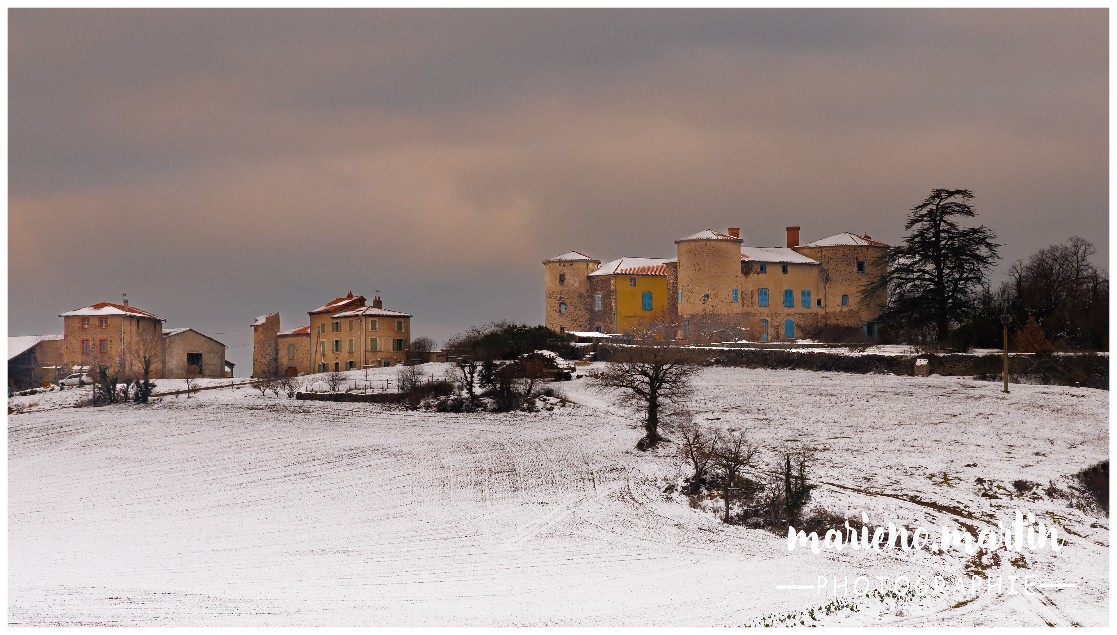 Le chateau des Grèzes