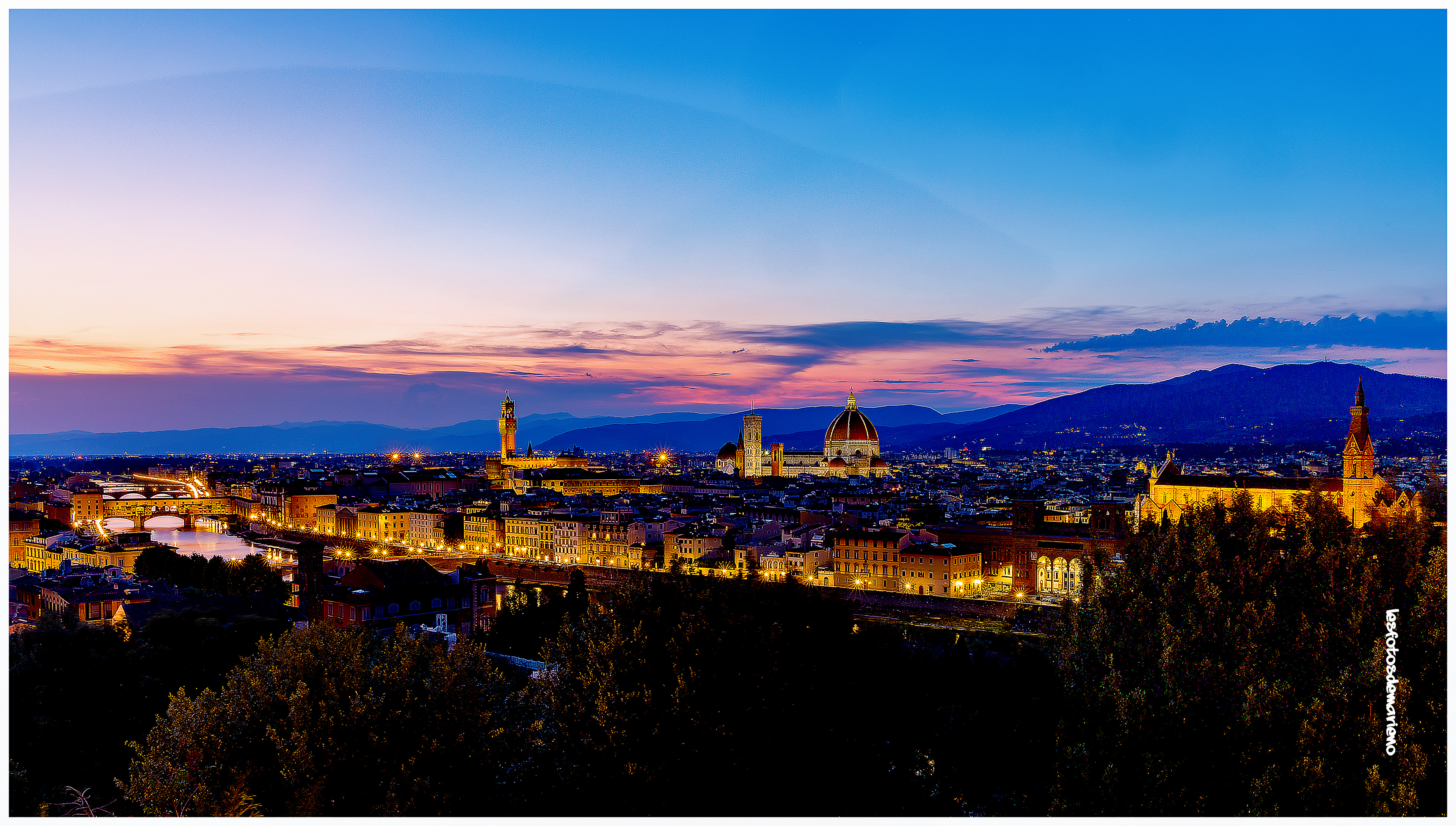 Le campanile et le duomo