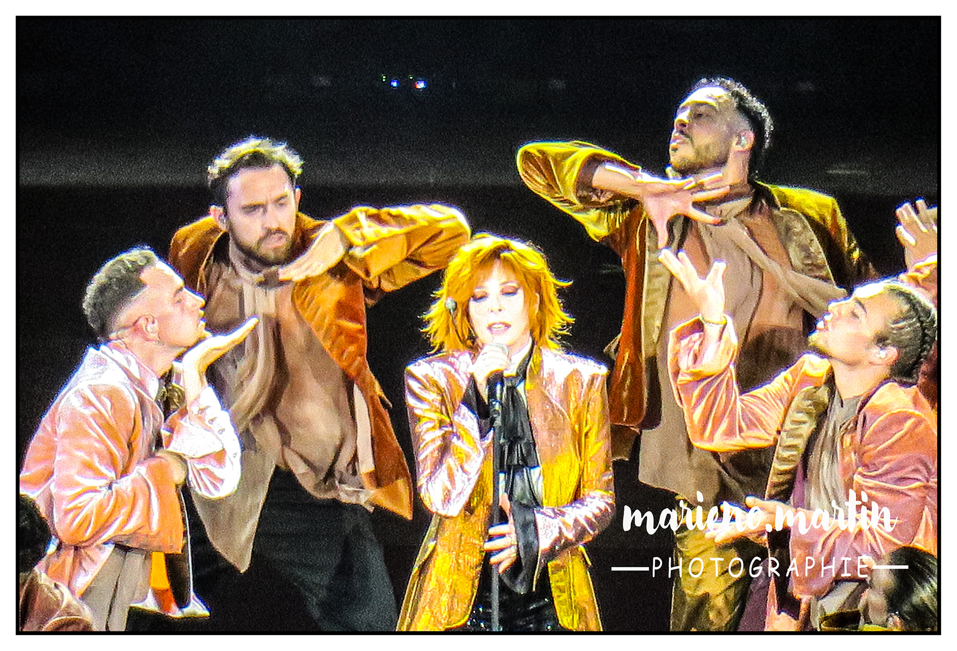 Concert Mylène Farmer Bordeaux 2023