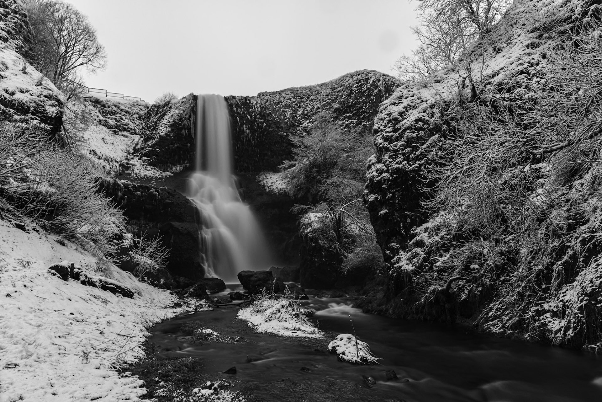 Cascade du Sailhant - Marcenat 
