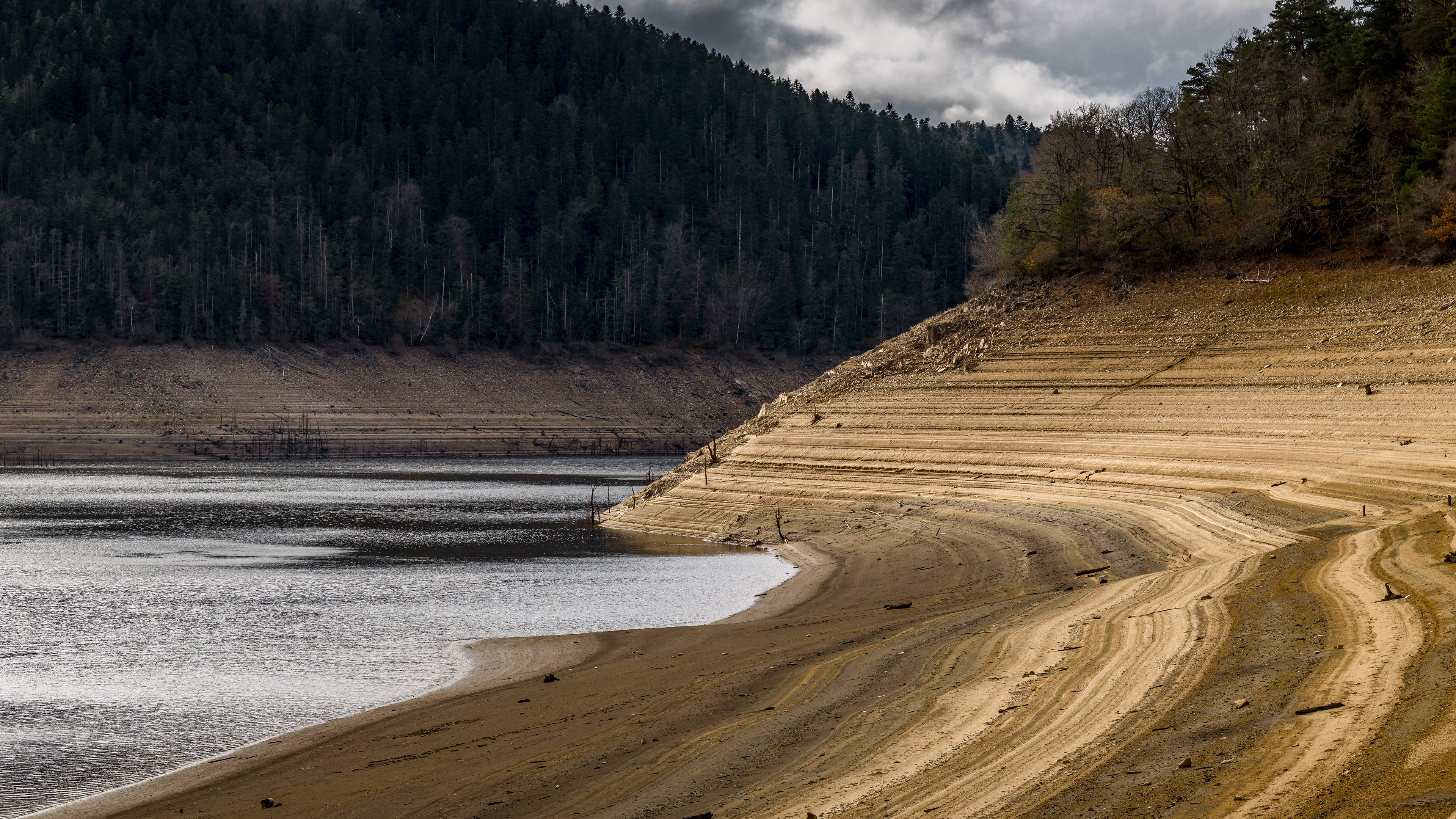 Le cirque Mallet vide
