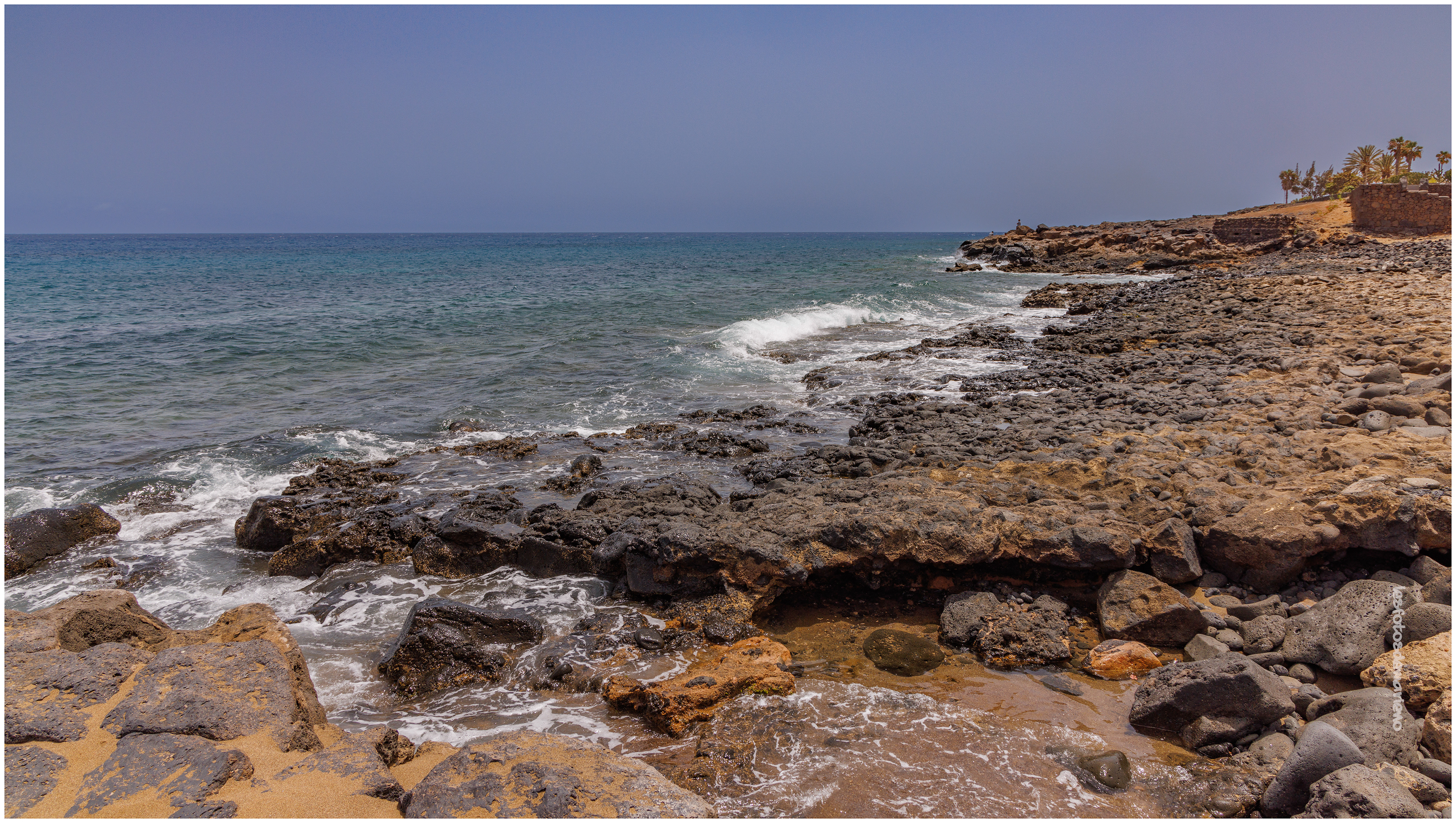 Des volcans à l'océan - Lanzarote