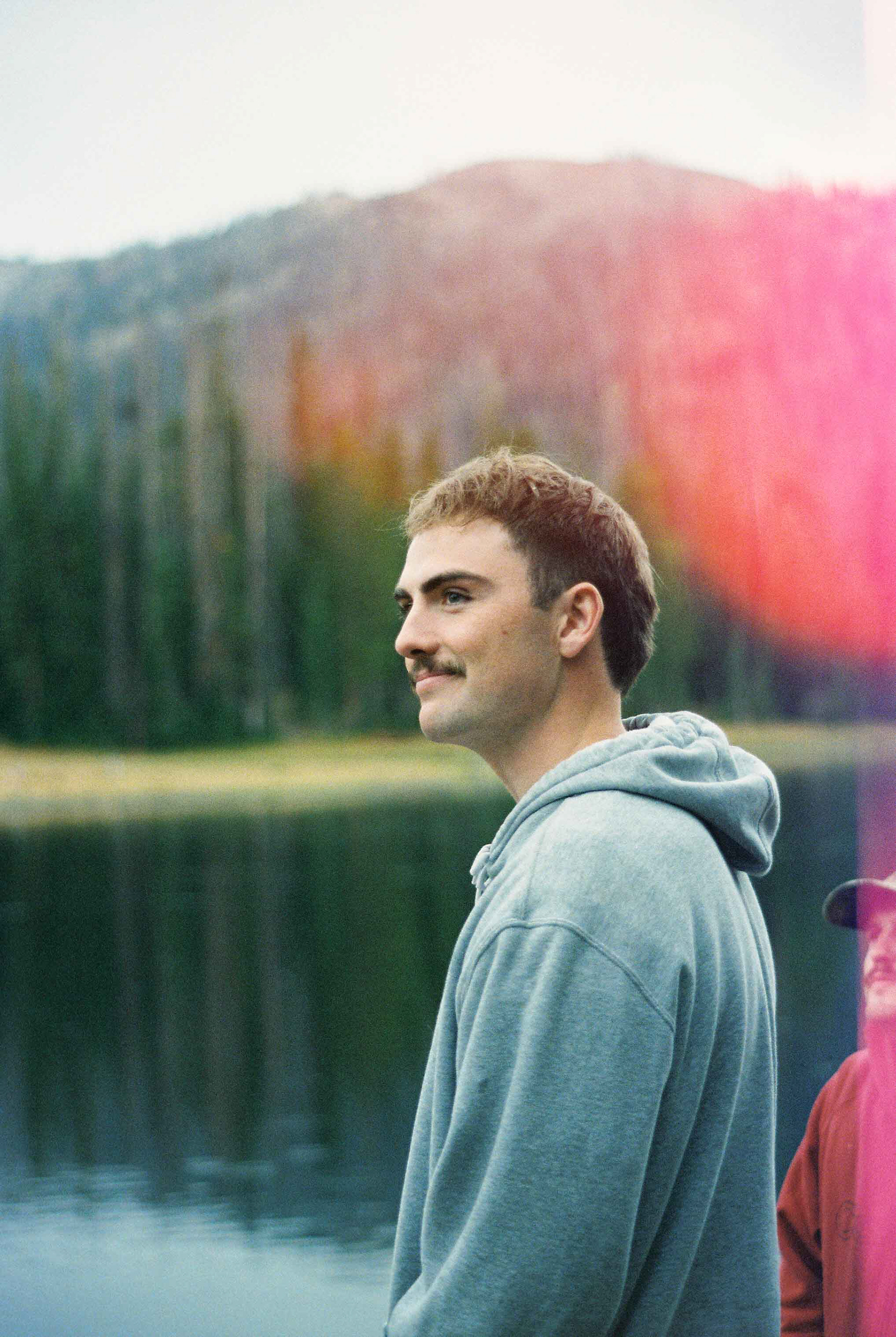 Minolta XG-7, Psychedelic Blues #3 400