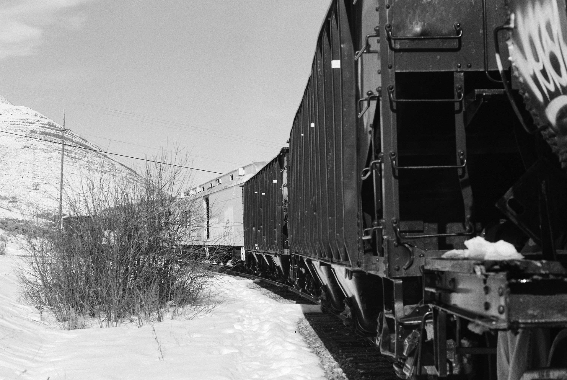 Minolta XG-7, Ilford 200 B&W