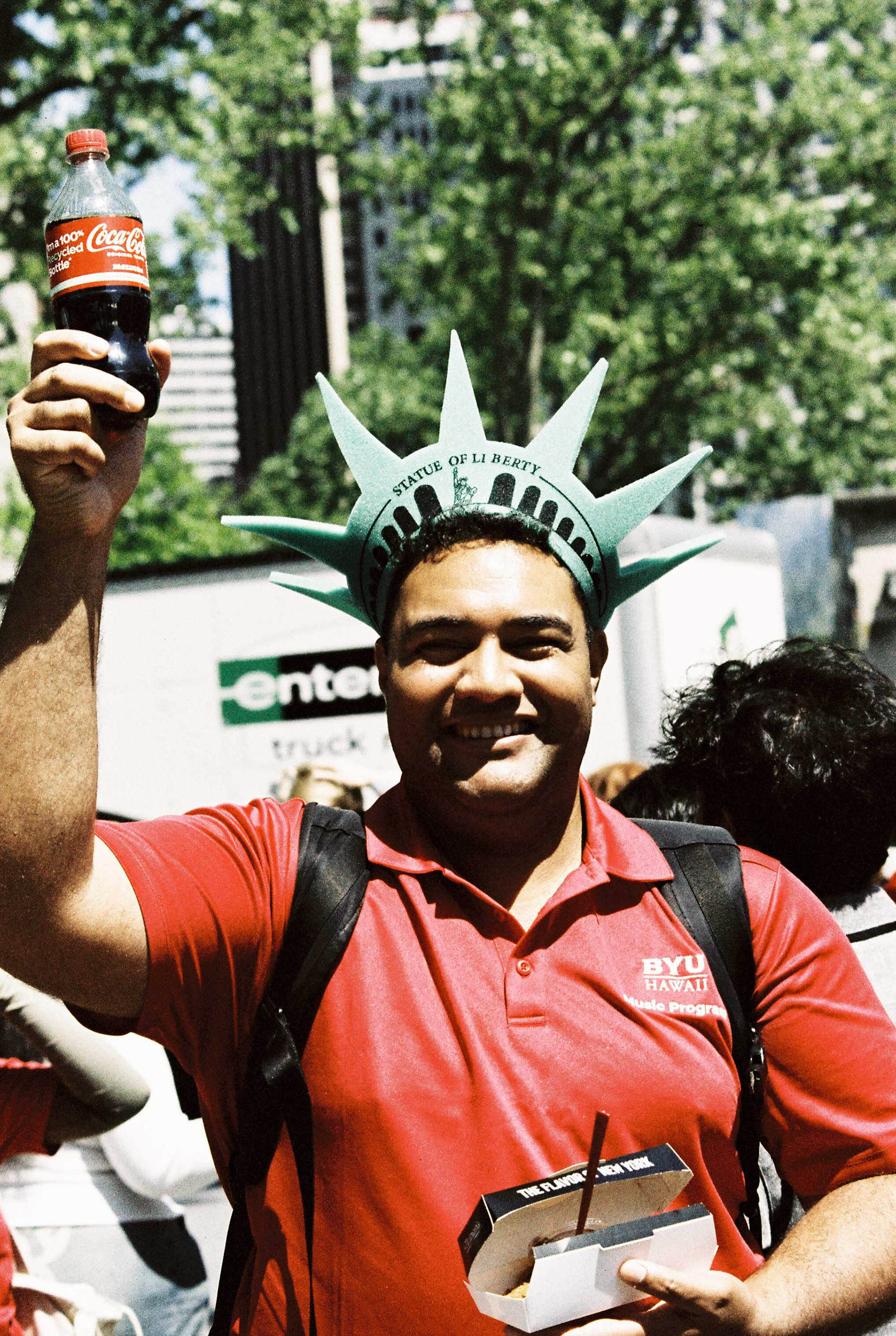 Minolta XG-7, LomoChrome Metropolis 400