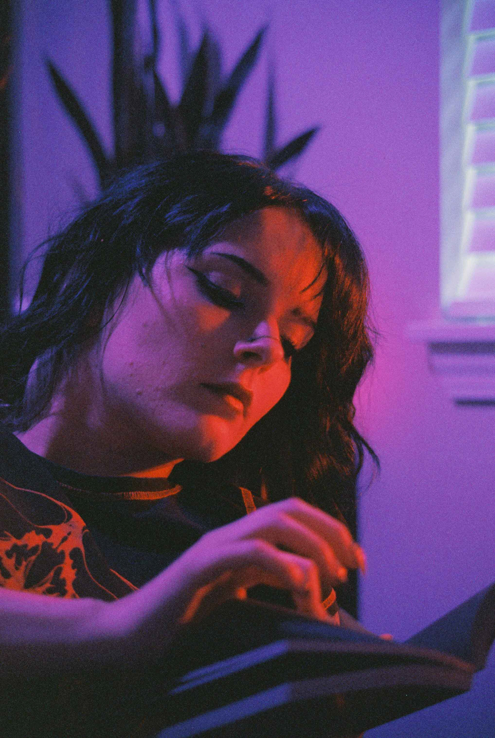 Minolta XG-7, CineStill 800T