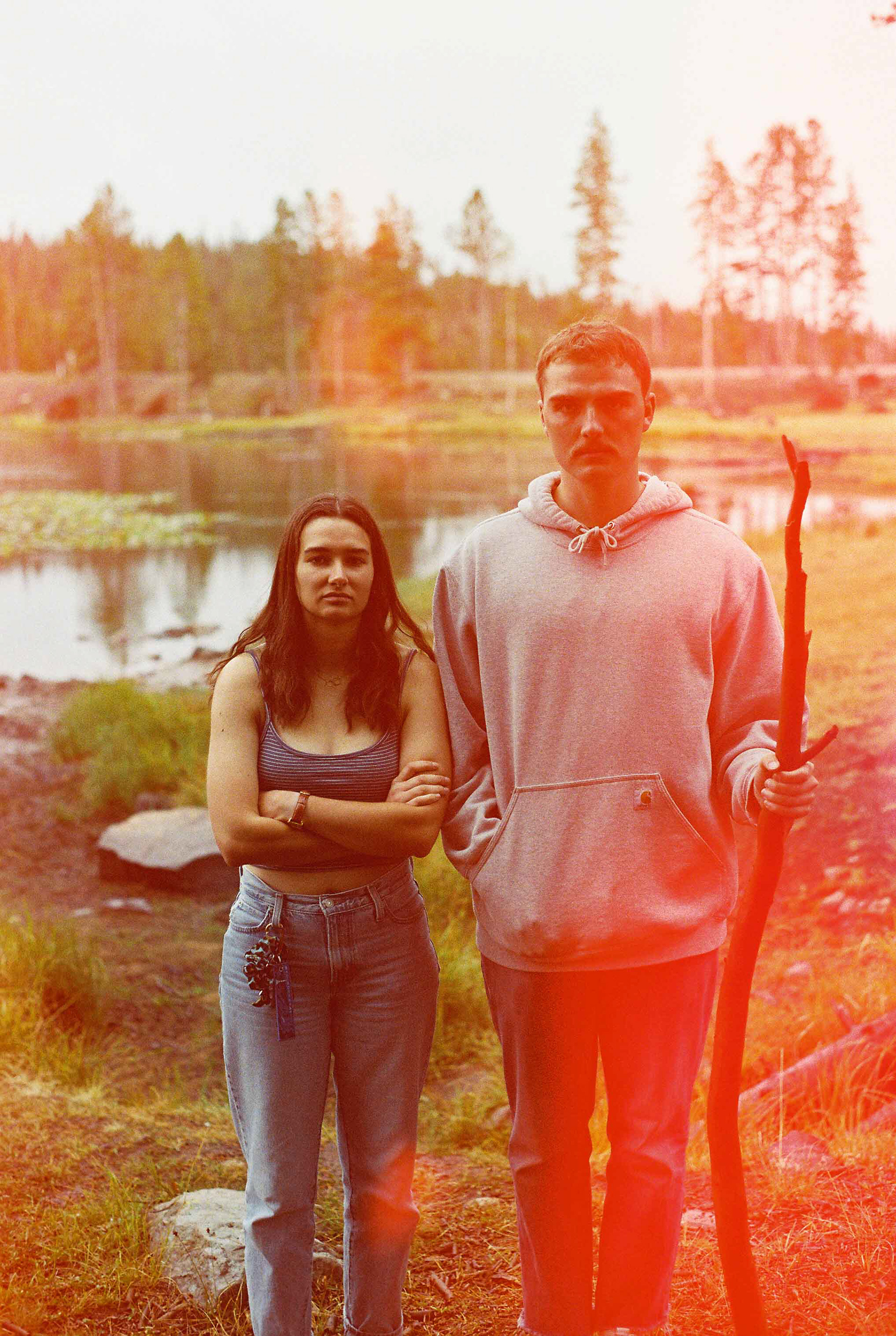 Minolta XG-7, Psychedelic Blues #3 400