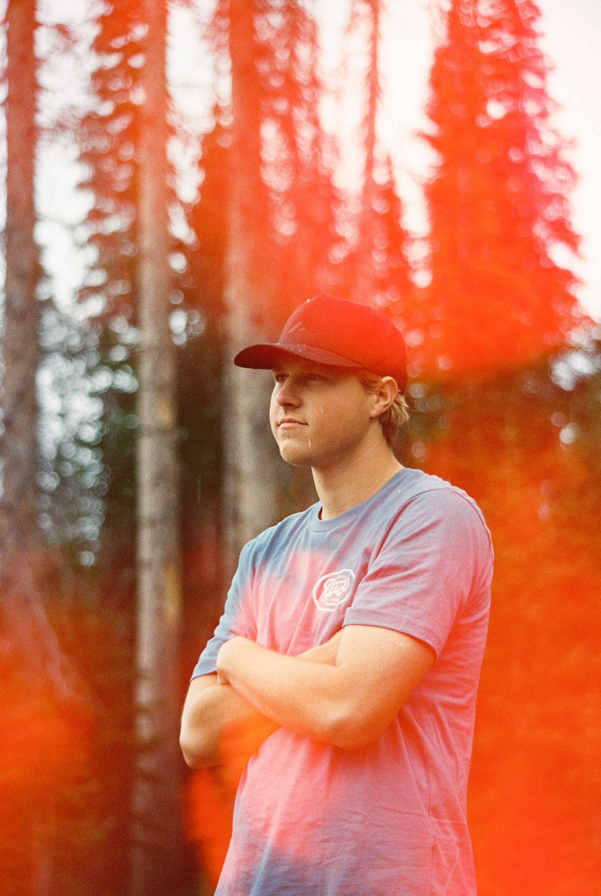 Minolta XG-7, Psychedelic Blues #3 400