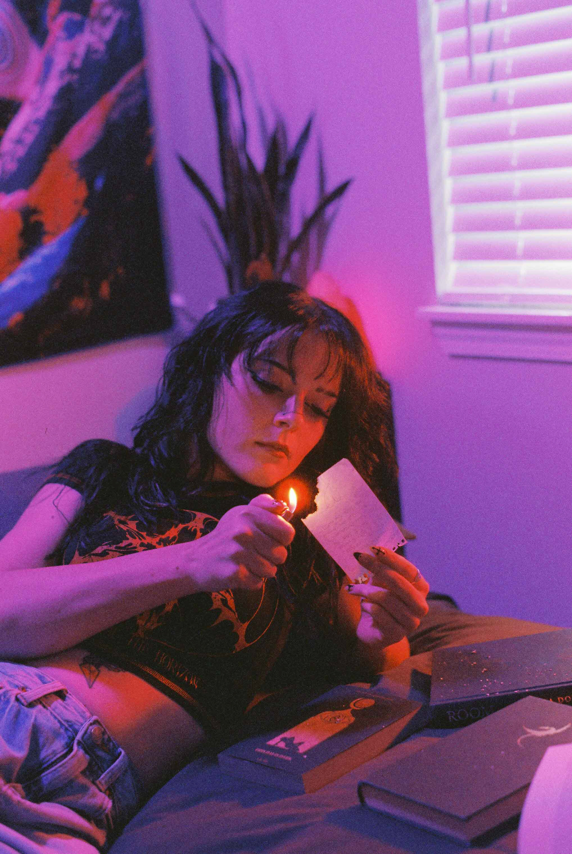 Minolta XG-7, CineStill 800T