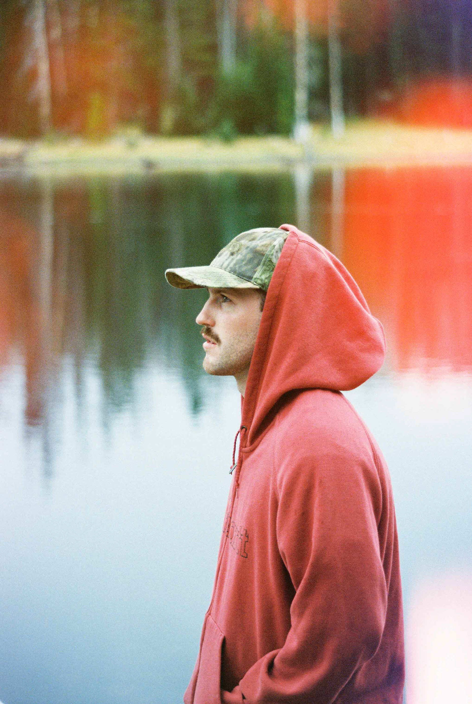 Minolta XG-7, Psychedelic Blues #3 400