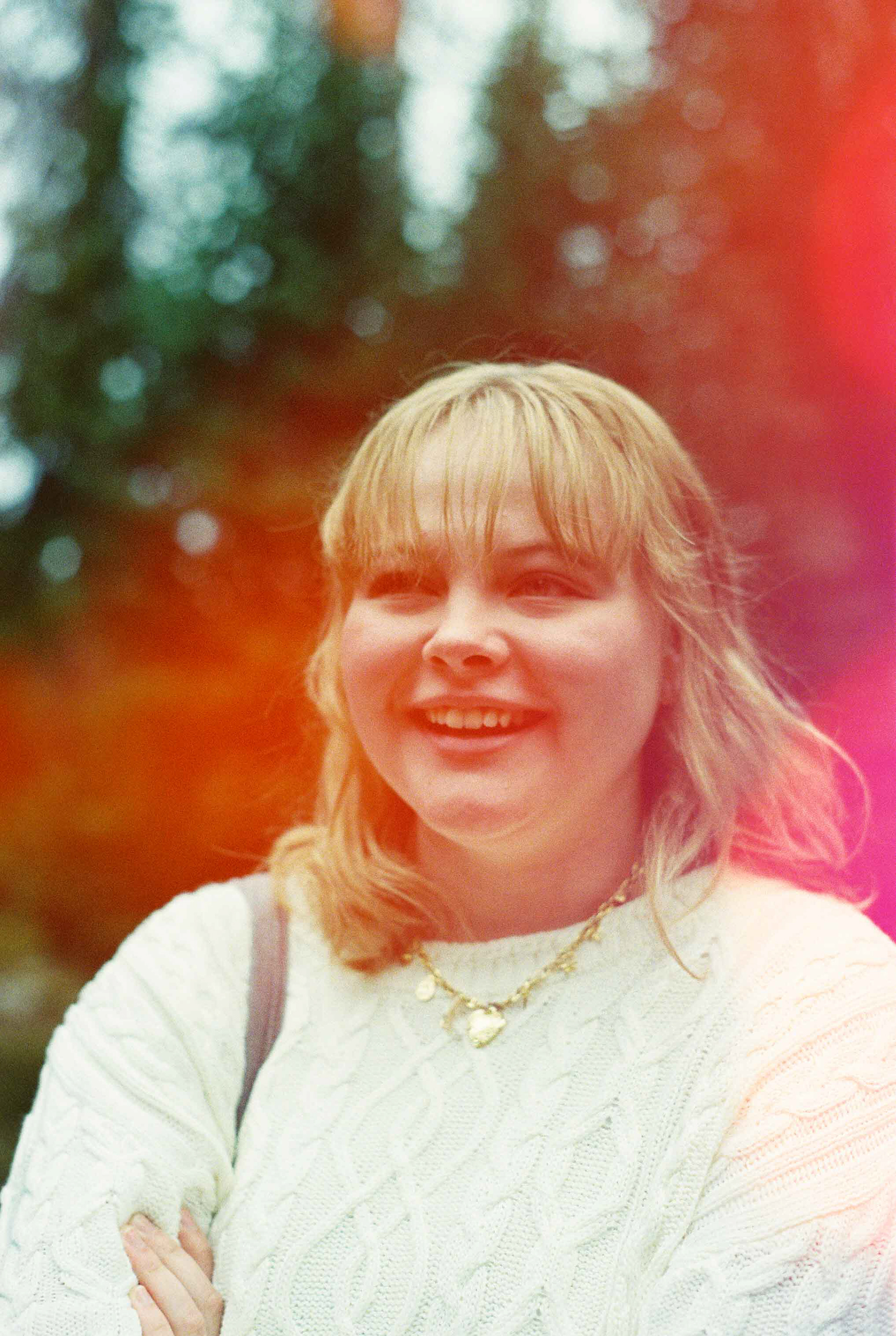 Minolta XG-7, Psychedelic Blues #3 400