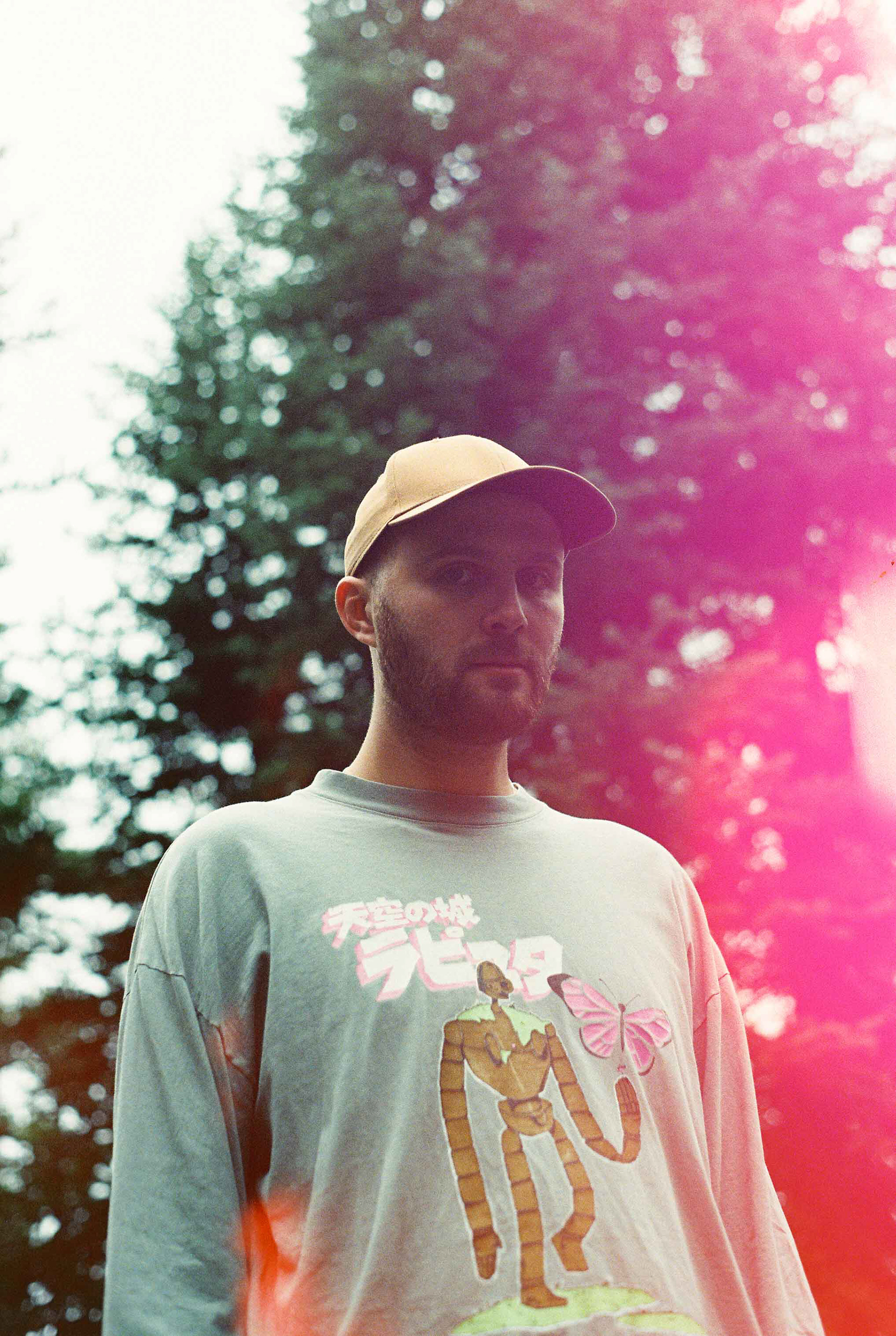 Minolta XG-7, Psychedelic Blues #3 400