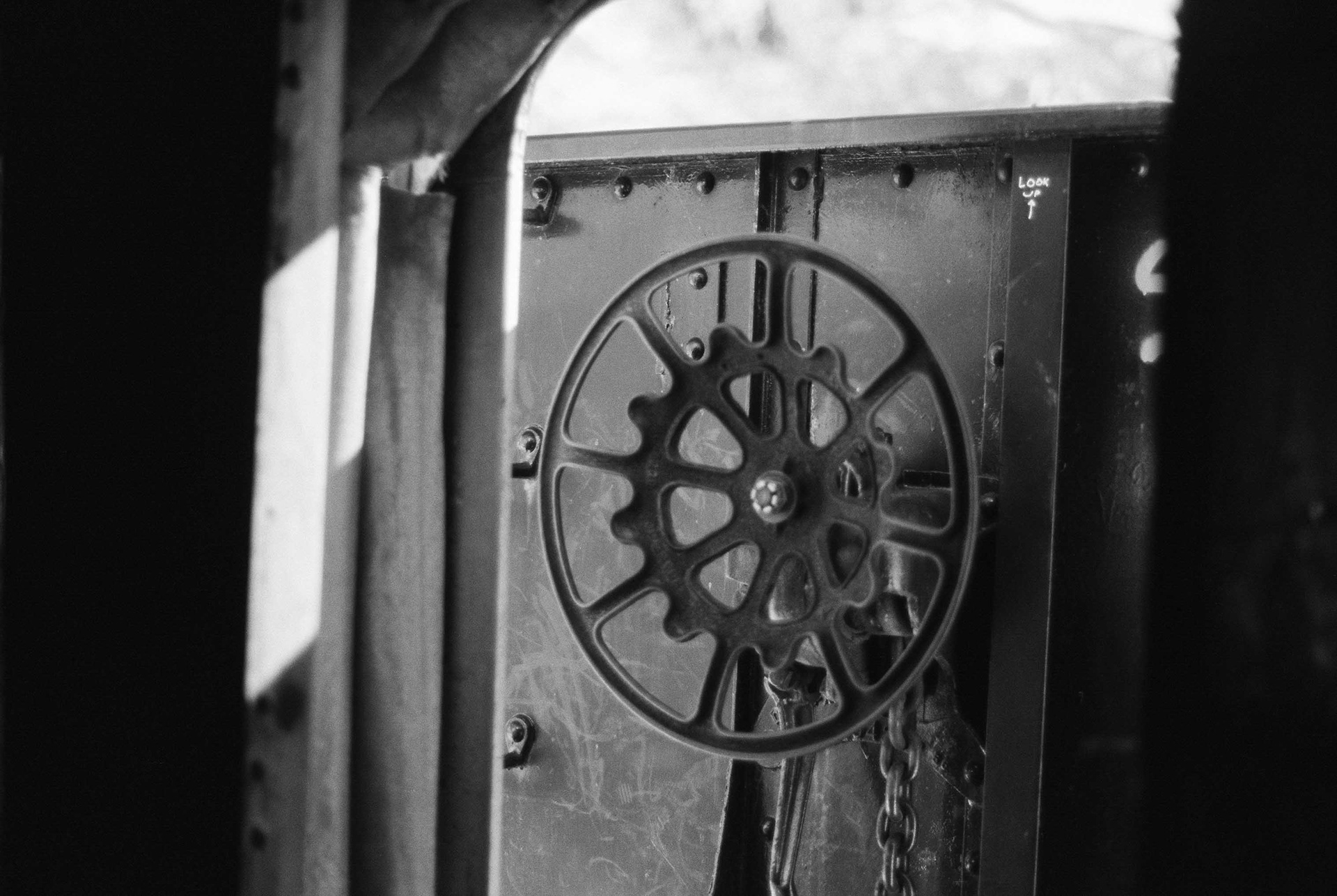 Minolta XG-7, Ilford 200 B&W