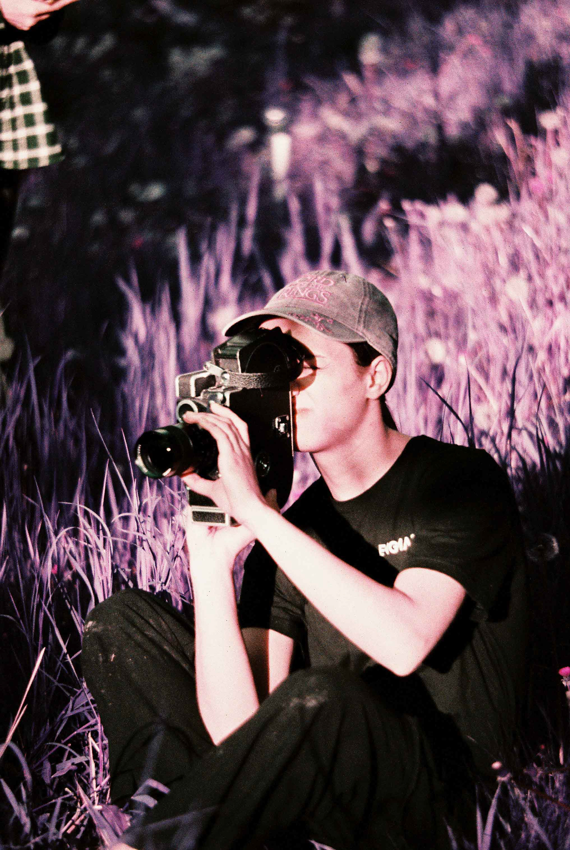 Minolta XG-7, LomoChrome Purple 200