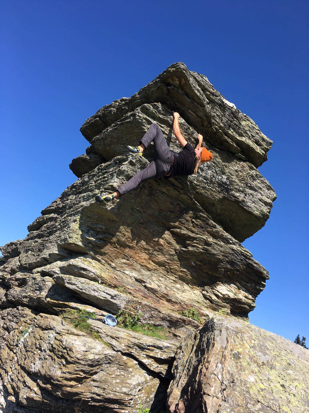 Teufelstein Bouldering