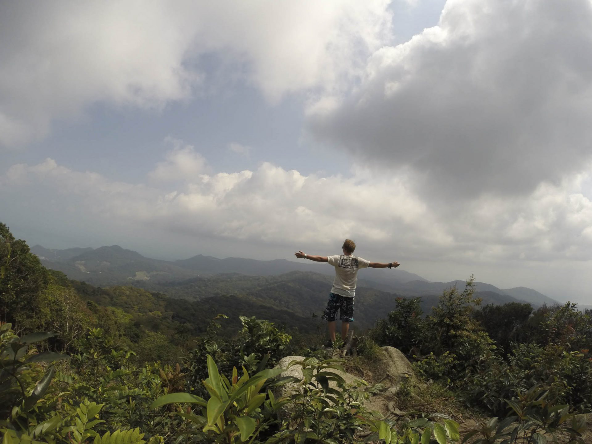 On top of Koh Phangan