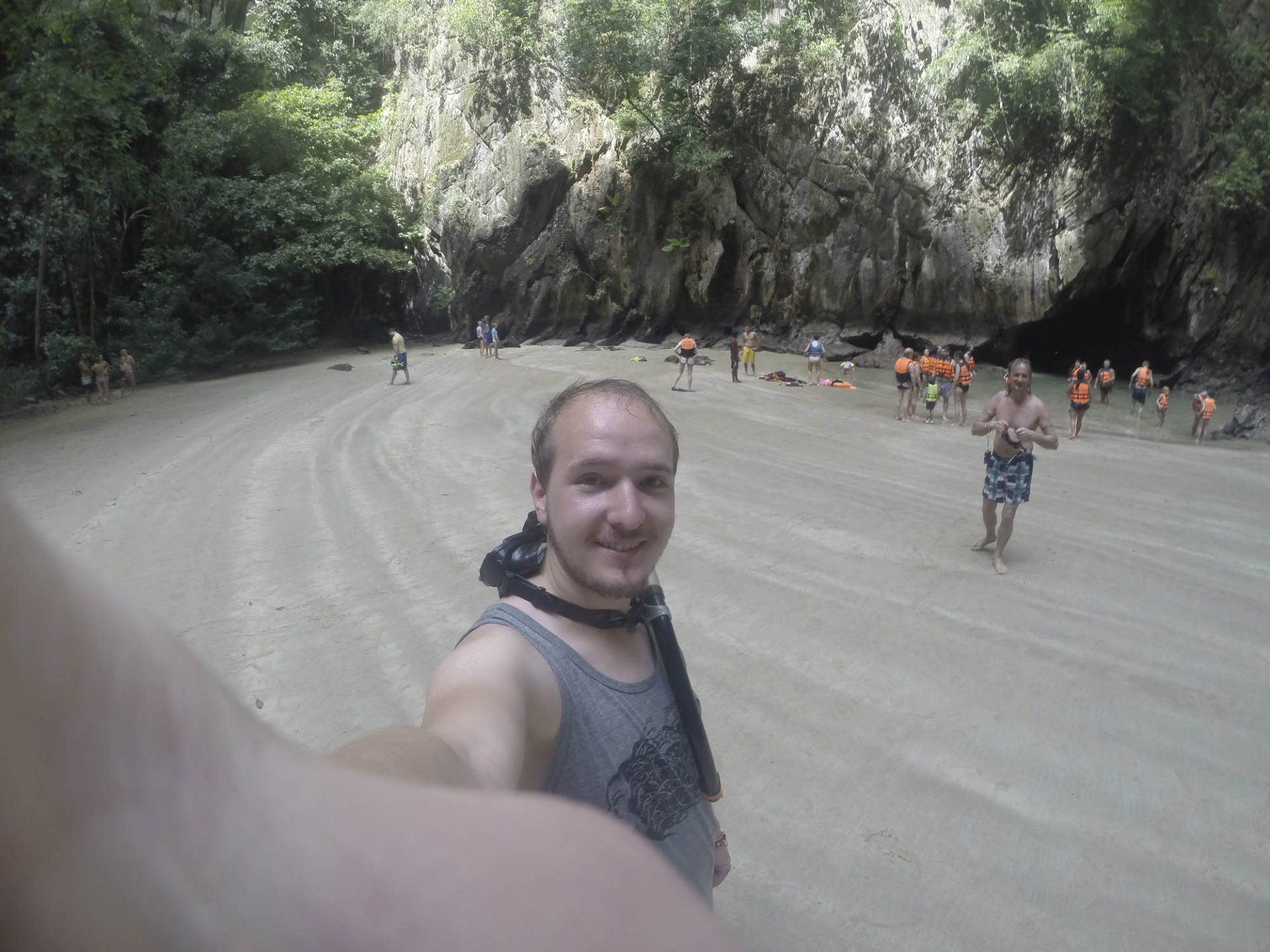 Emerald Cave, Koh Mook