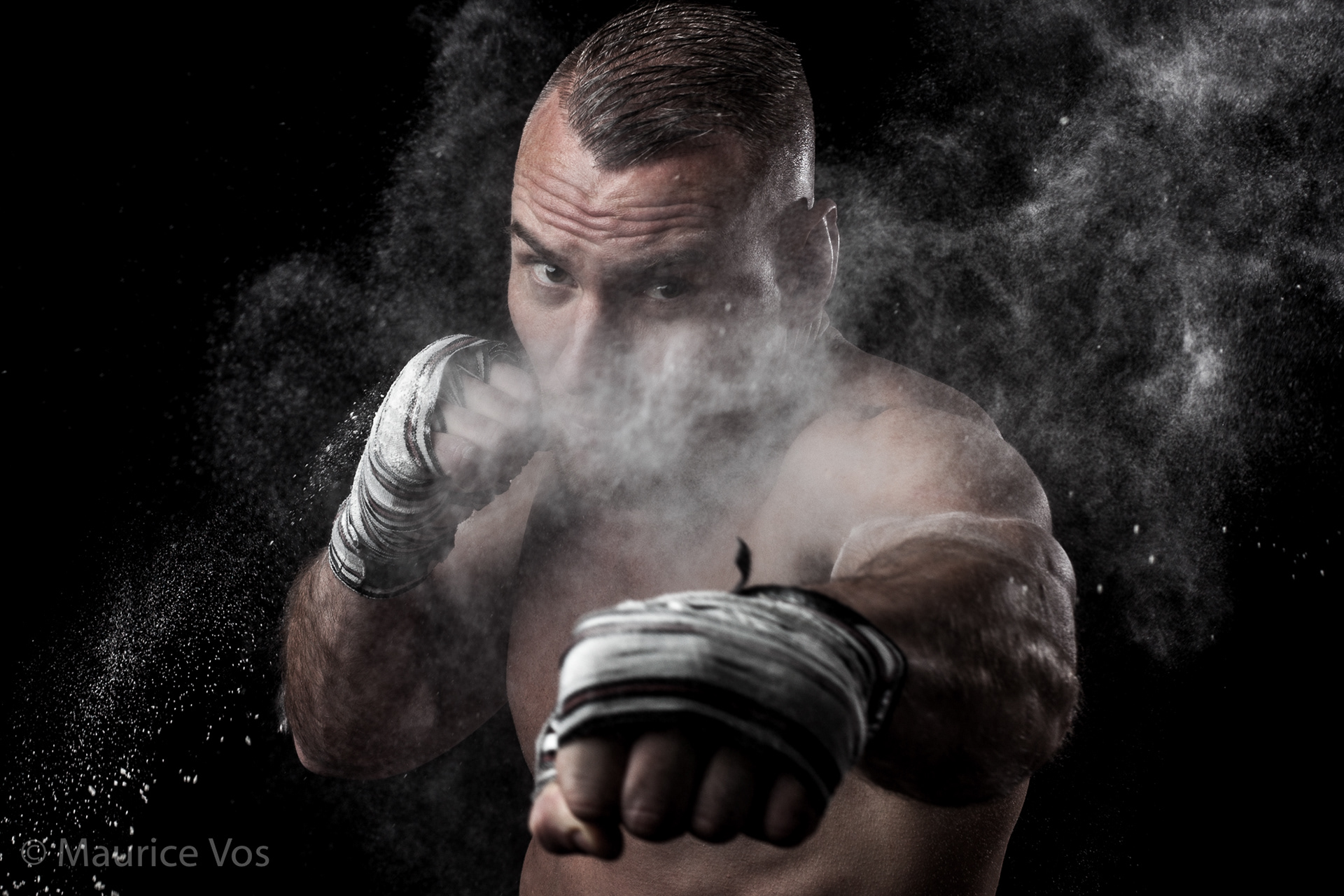 Ben Tingen, profbokser