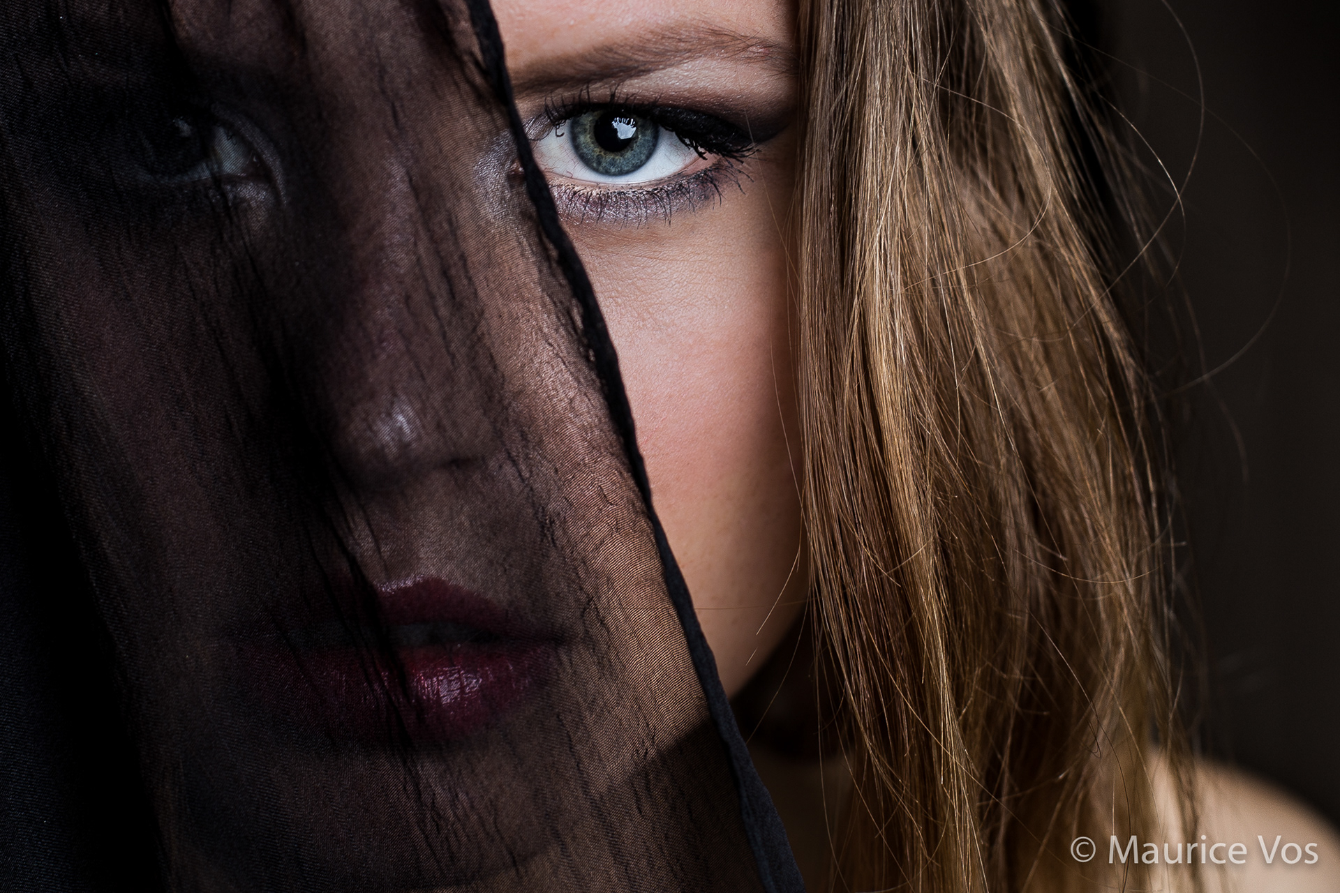 Bente Vrieling, model