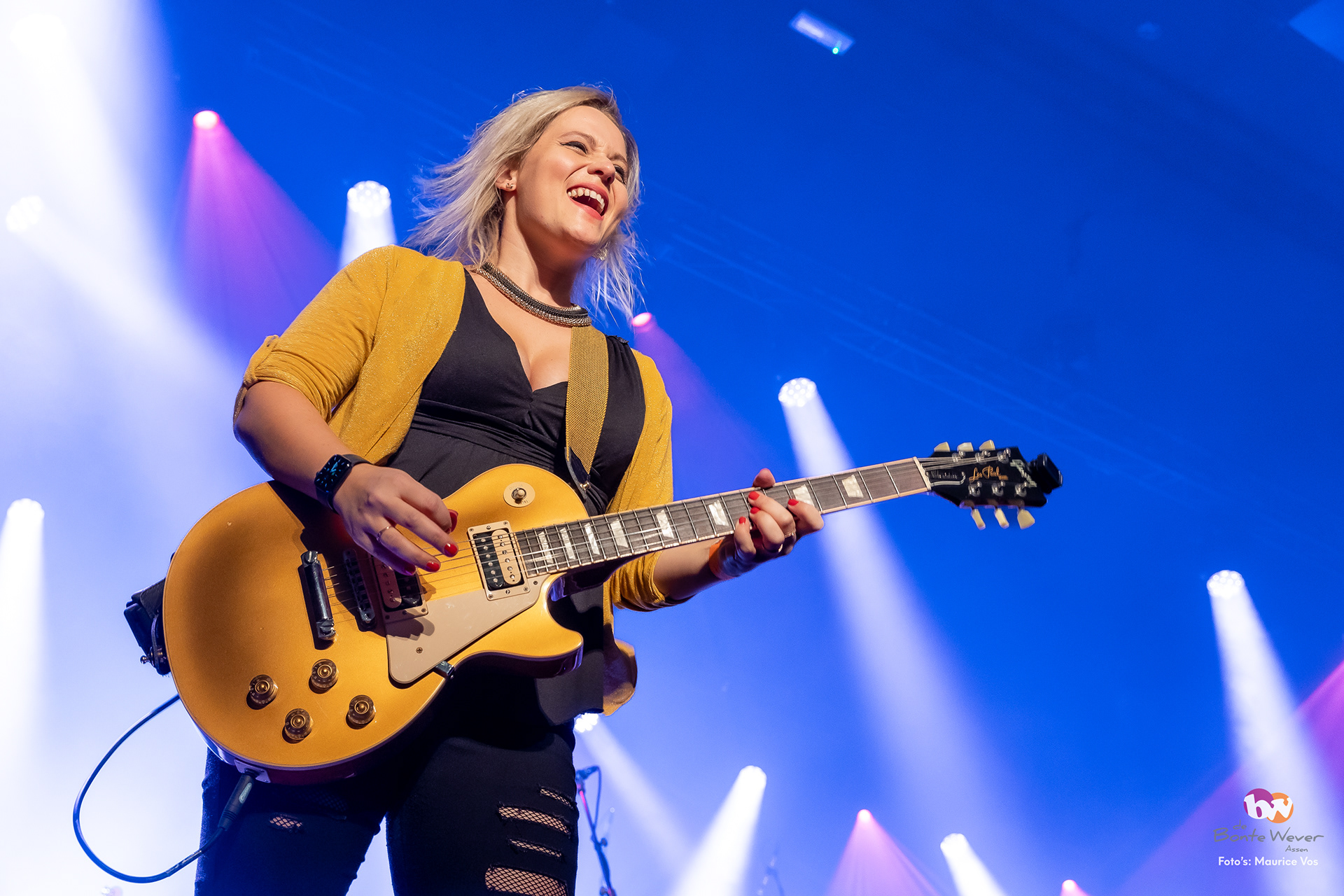 Eliana Cargnalutti, New Blues Festival Assen