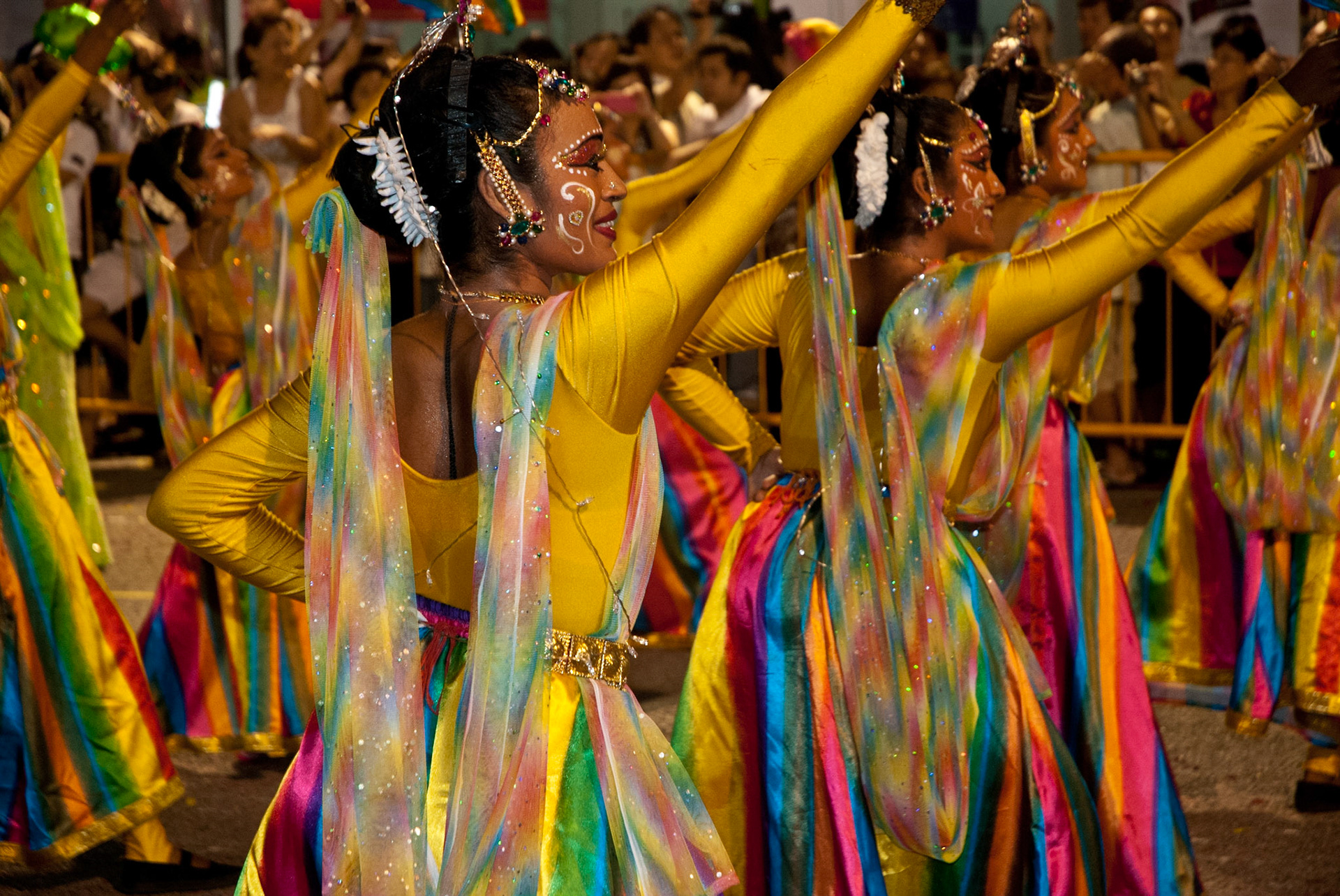 Singapour, Chingay parade