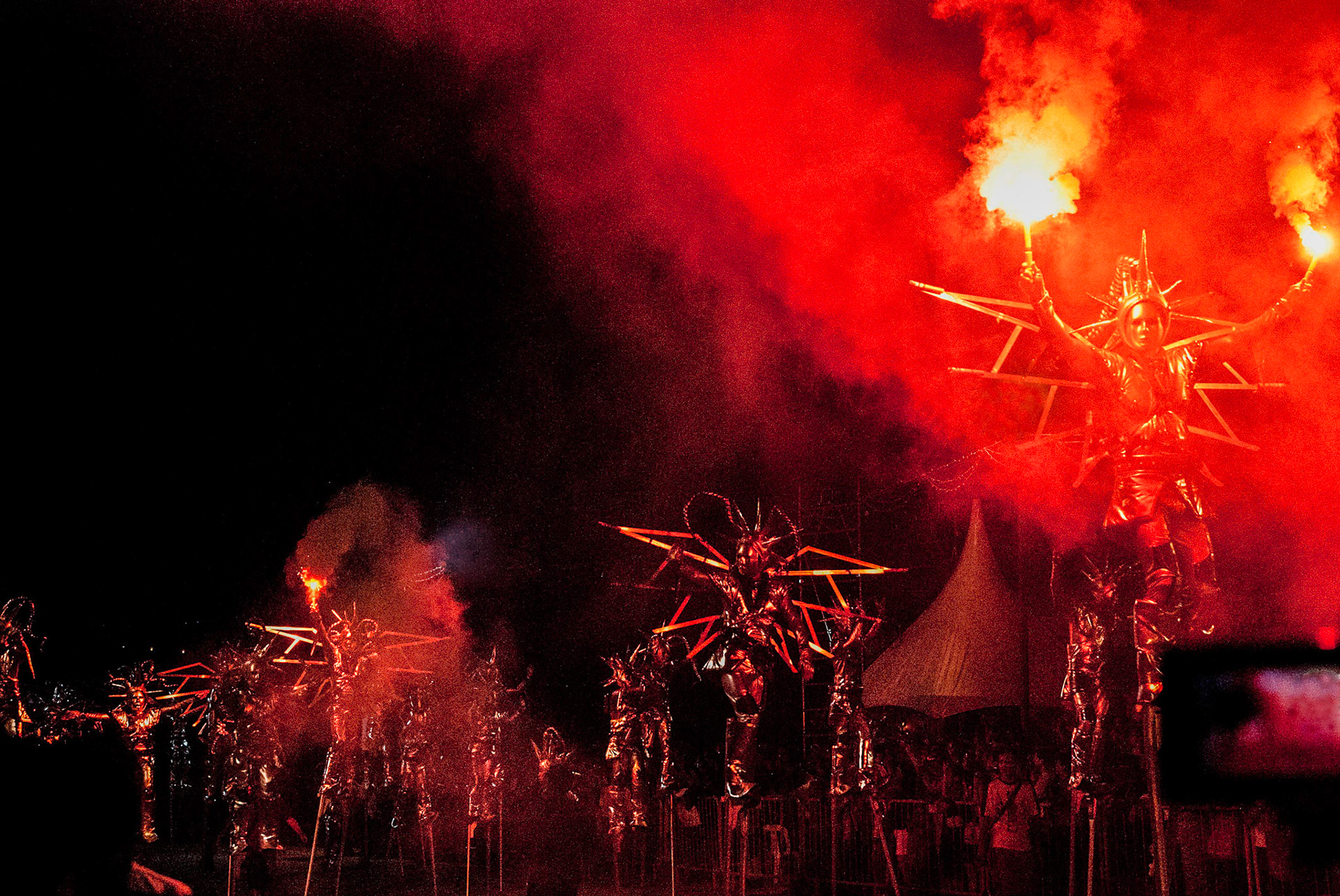 Singapour, Chingay parade