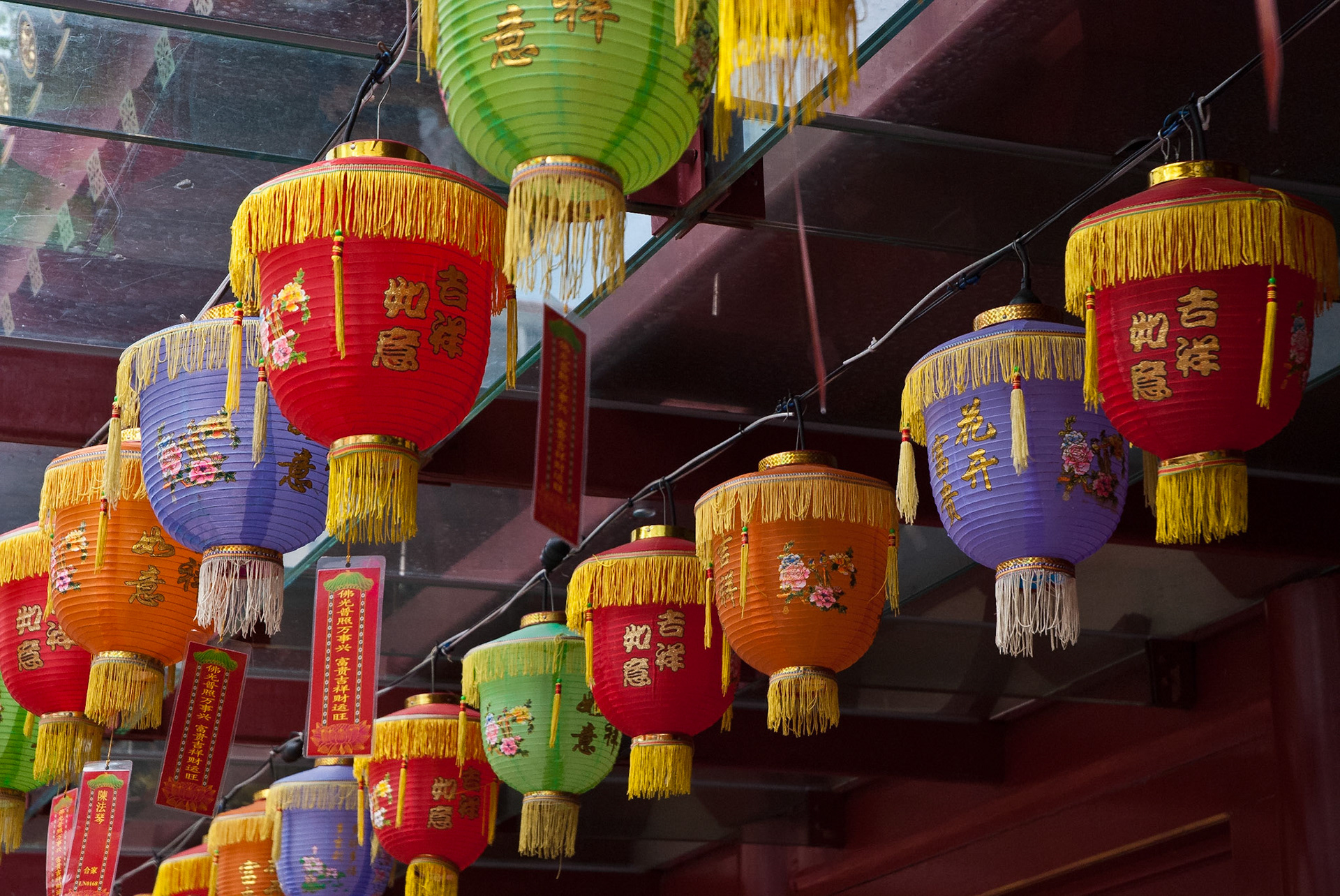 Singapour, Chinatown, Buddha Tooth Relic Temple
