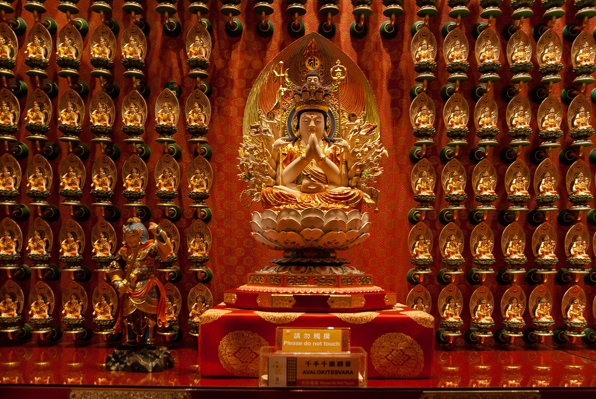 Singapour, Chinatown, Buddha Tooth Relic Temple