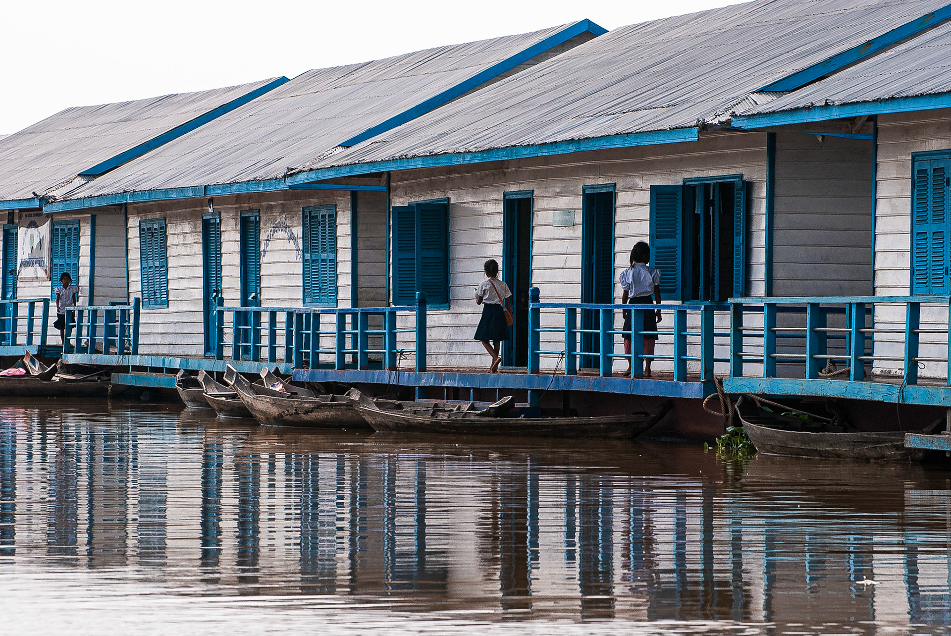 Cambodge, Siem Reap, Mechrey Floating Village