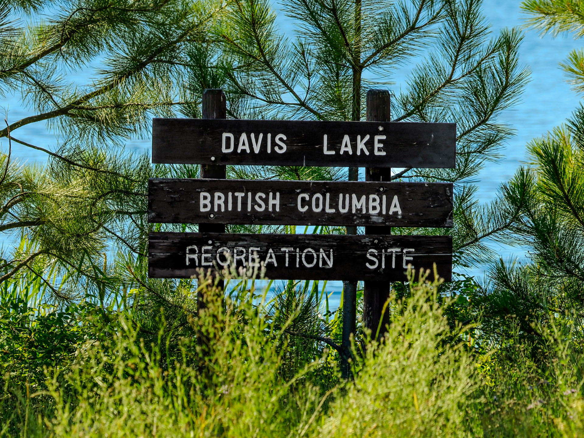 Davis Lake - British Columbia - Recreation Site