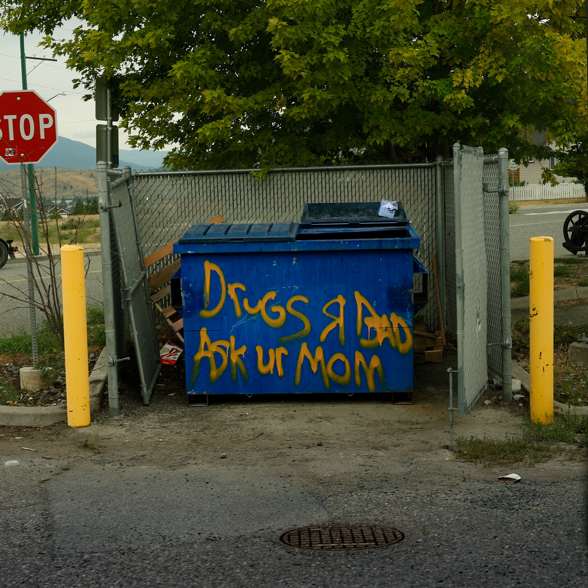 Stay cool Merritt, stay cool.