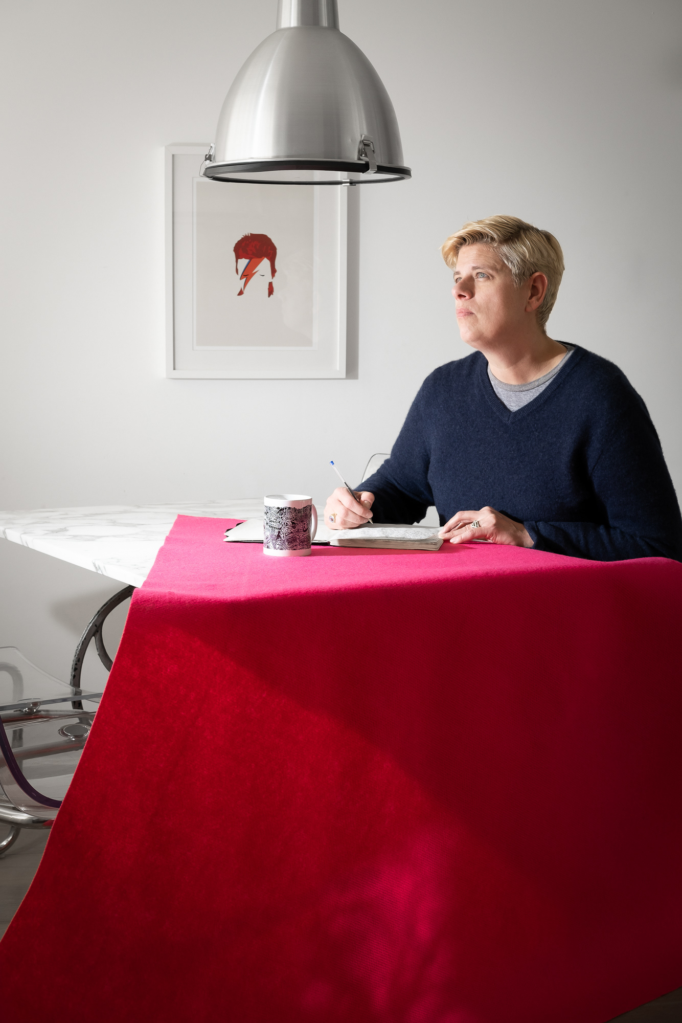 Suzanna Noort: “In mijn dagboek kan ik nog vrijer zijn dan samen met iemand. Ik schrijf dan aan mezelf. Dat doe ik al sinds mijn 16e.”