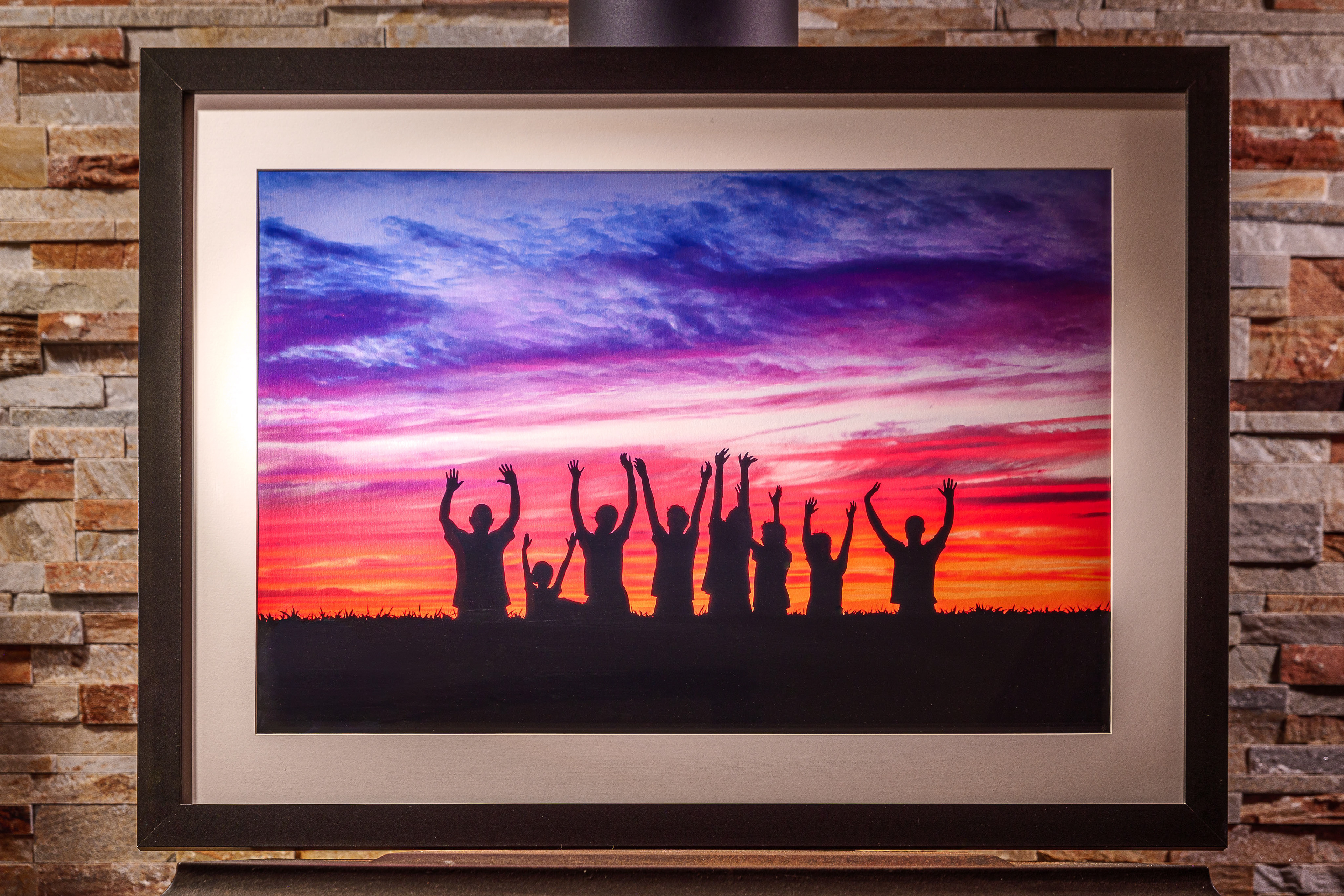 Waving to the horizon, 2022