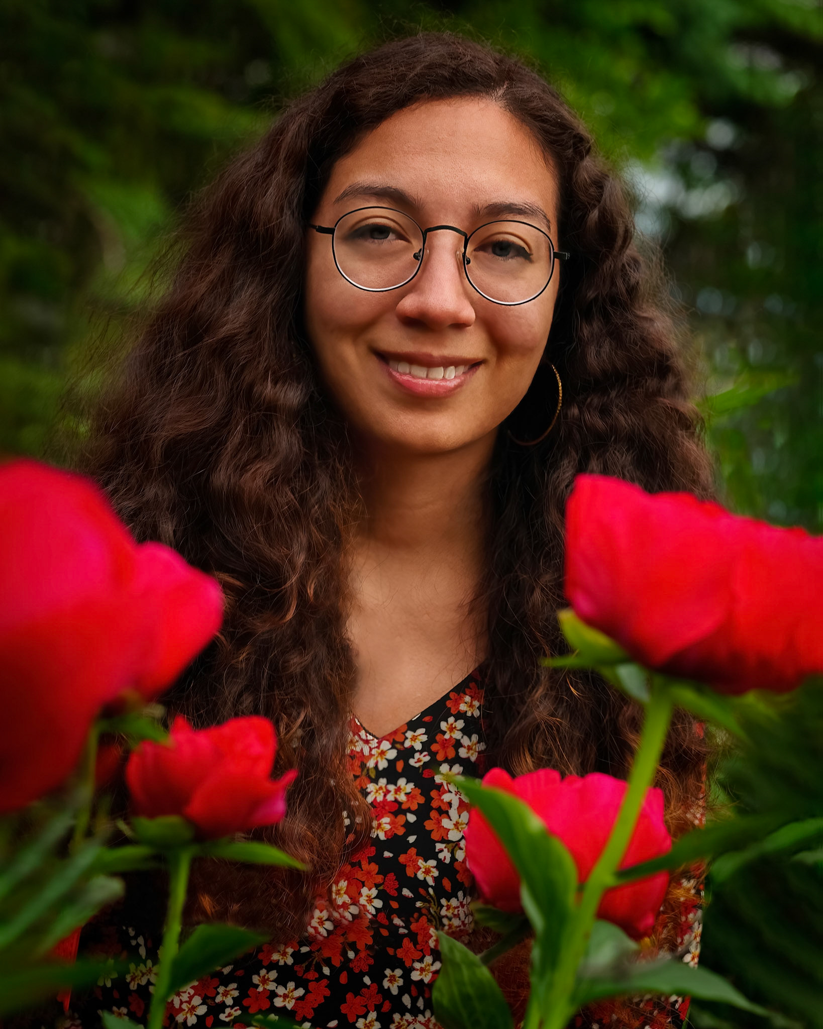 Portrait of Maria Martinez-Casales
