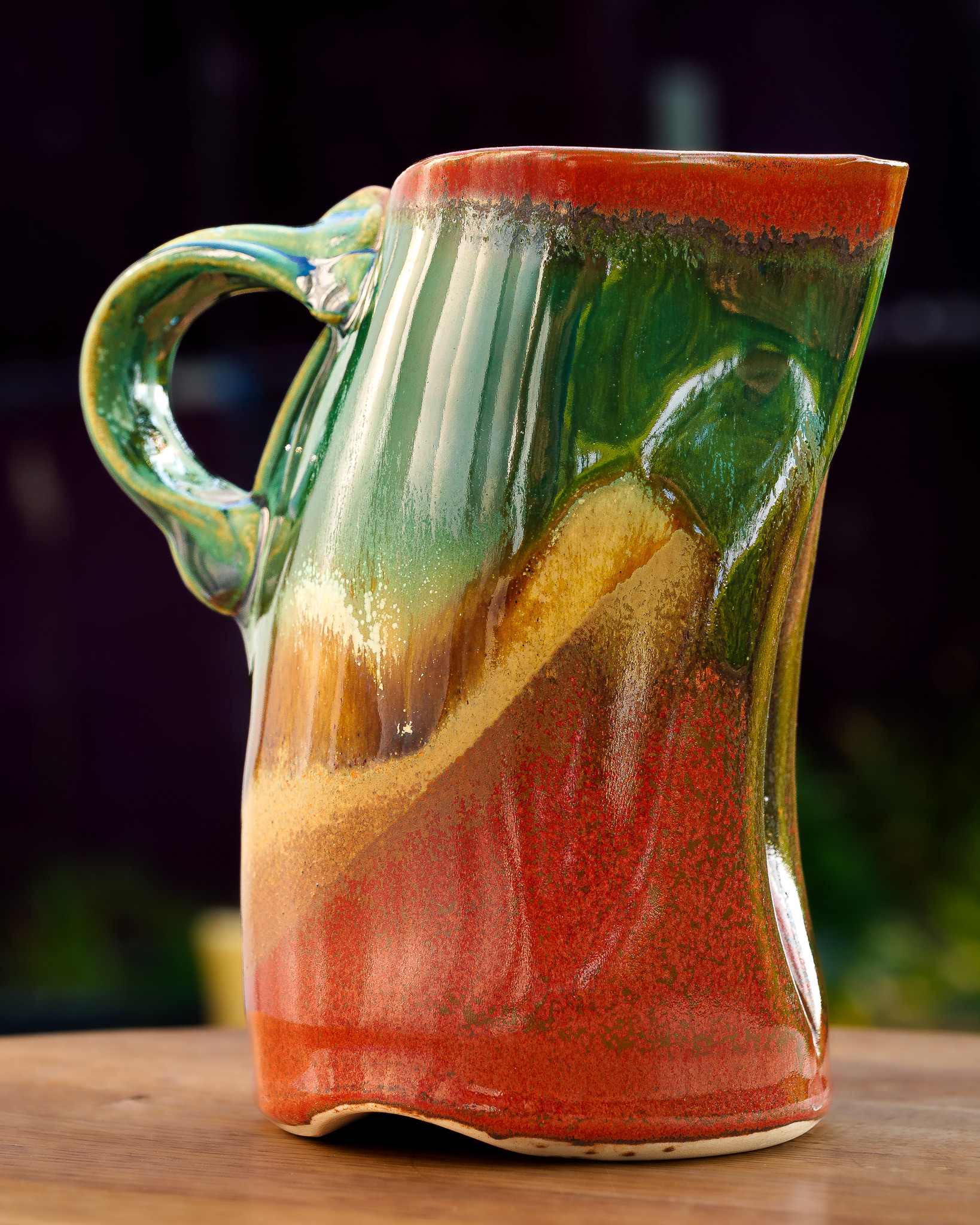 Sierra Tectonic Pitcher