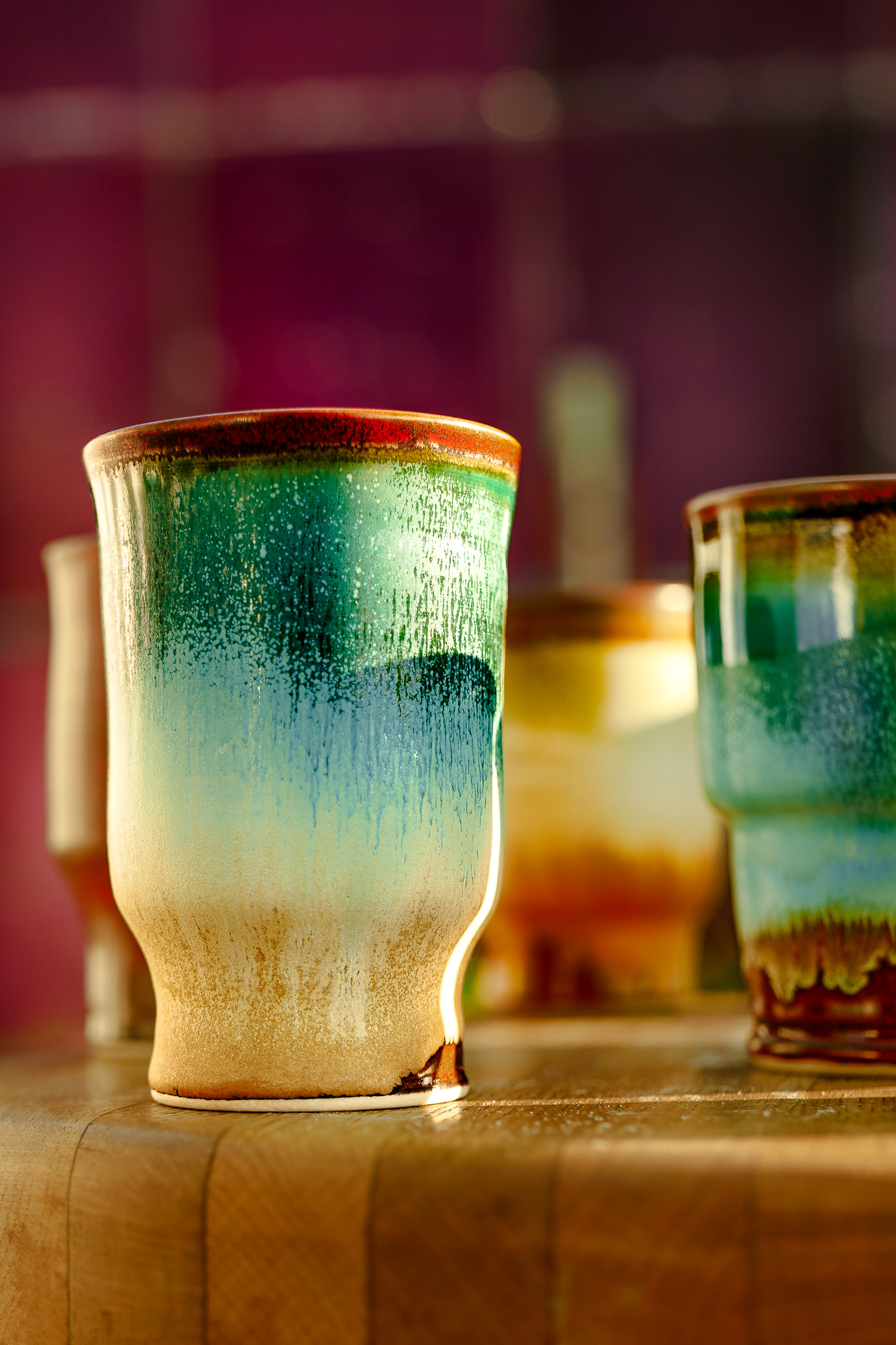 Sierra Viridian Cups